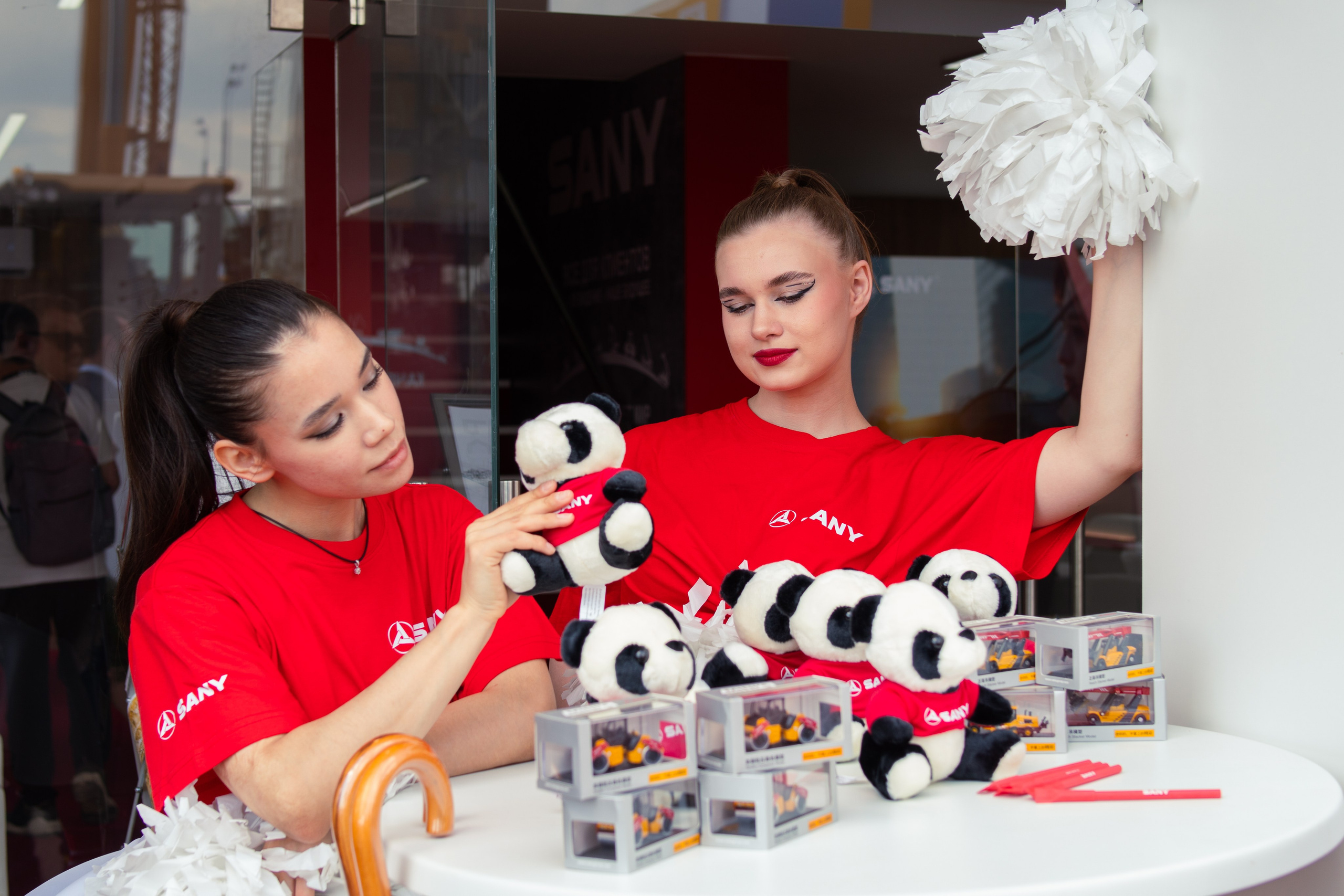 СТТ Expo 24-я международная выставка строительной техники и технологий в России. Фотограф / видеограф в Москве и Сочи Sofia Riversong