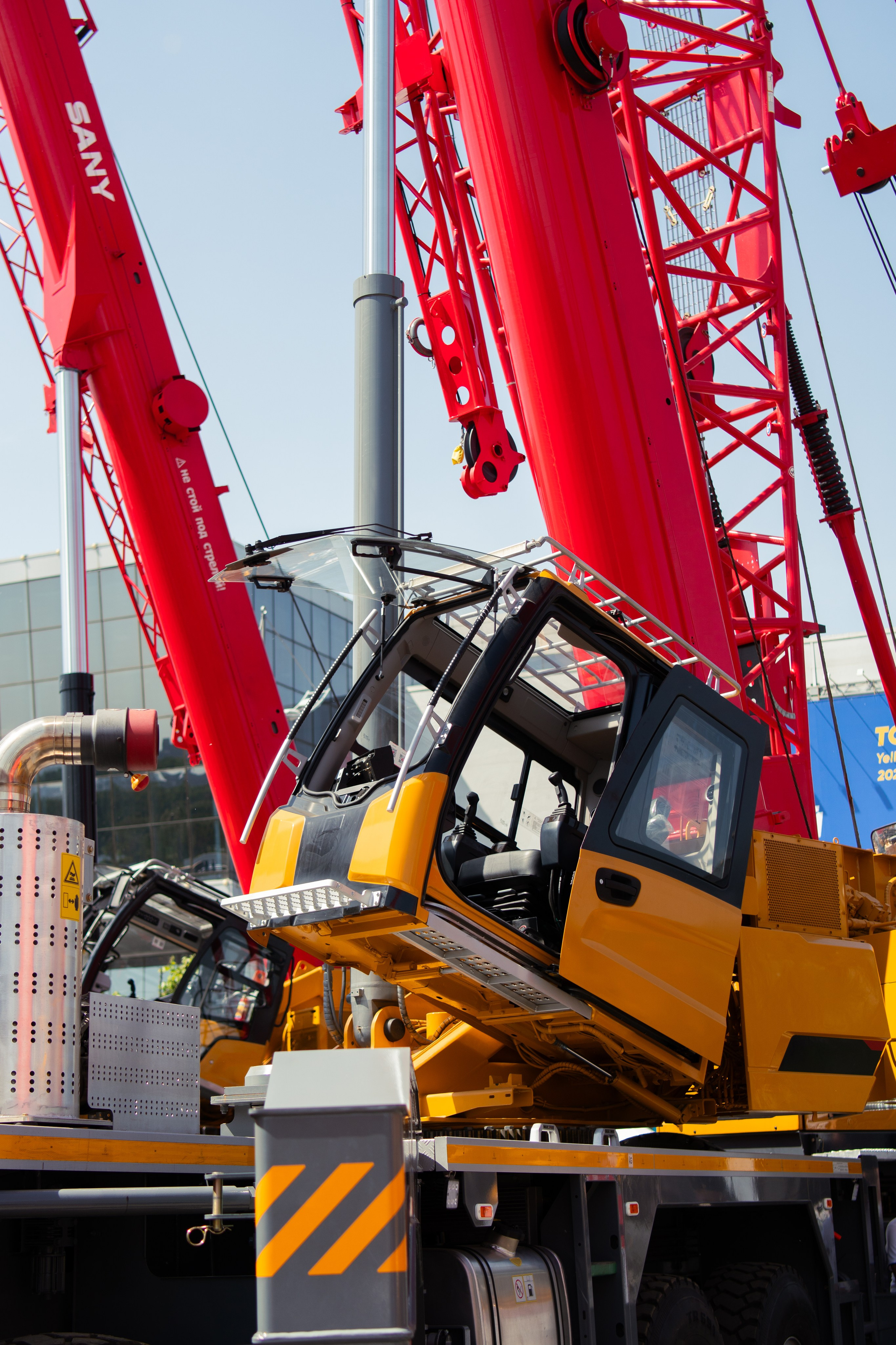 СТТ Expo 24-я международная выставка строительной техники и технологий в России. Фотограф / видеограф в Москве и Сочи Sofia Riversong