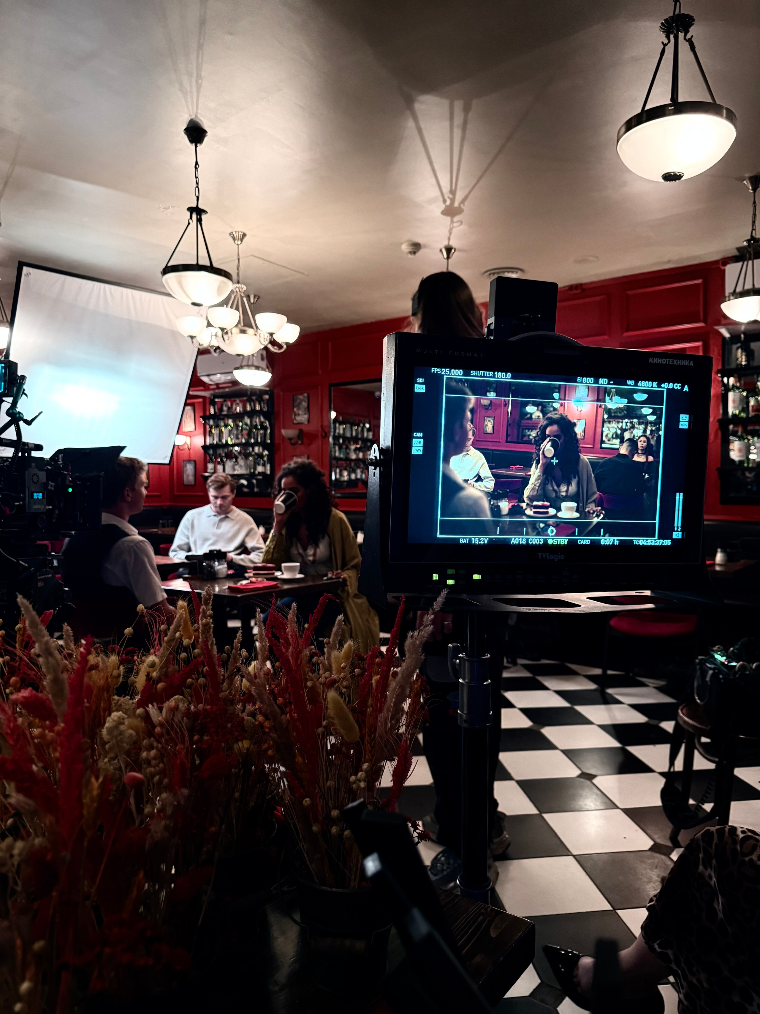 BACKSTAGE GALLERY. «MAK FLAME»