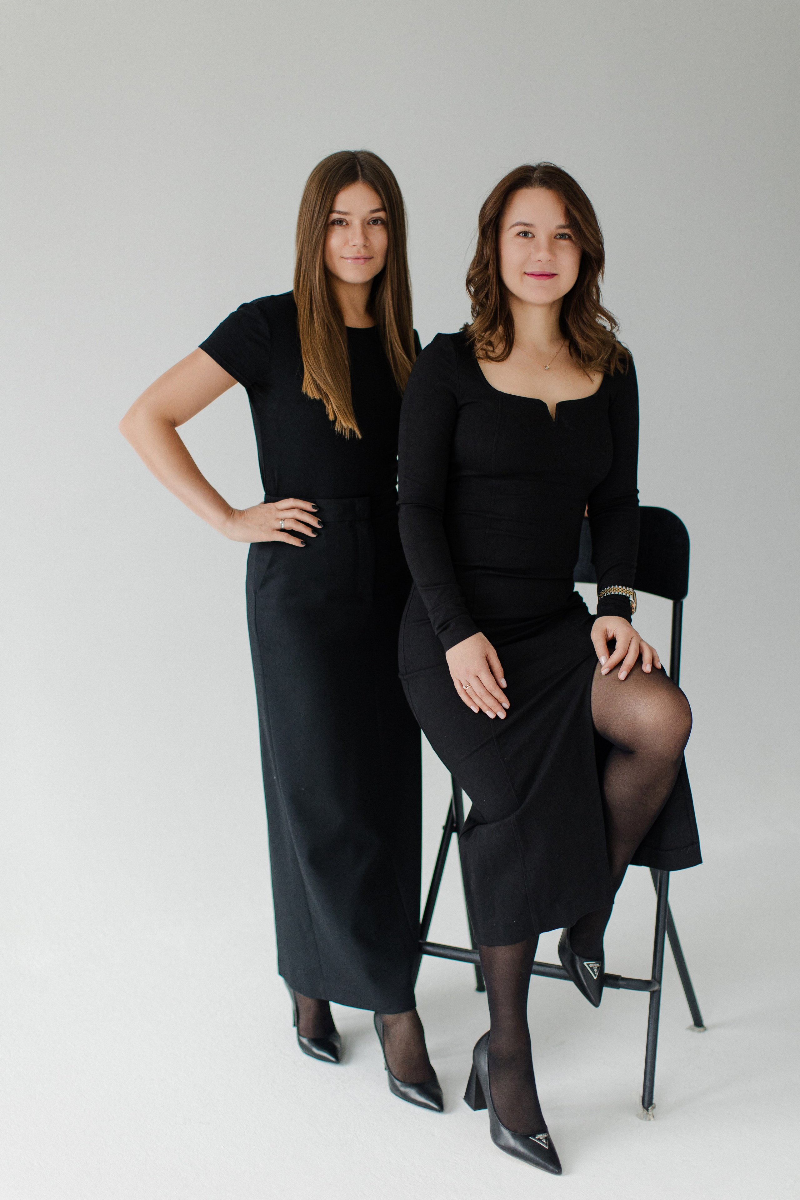 Мария с коллегами. Семейный и детский фотограф в Москве Кузьмина Мария