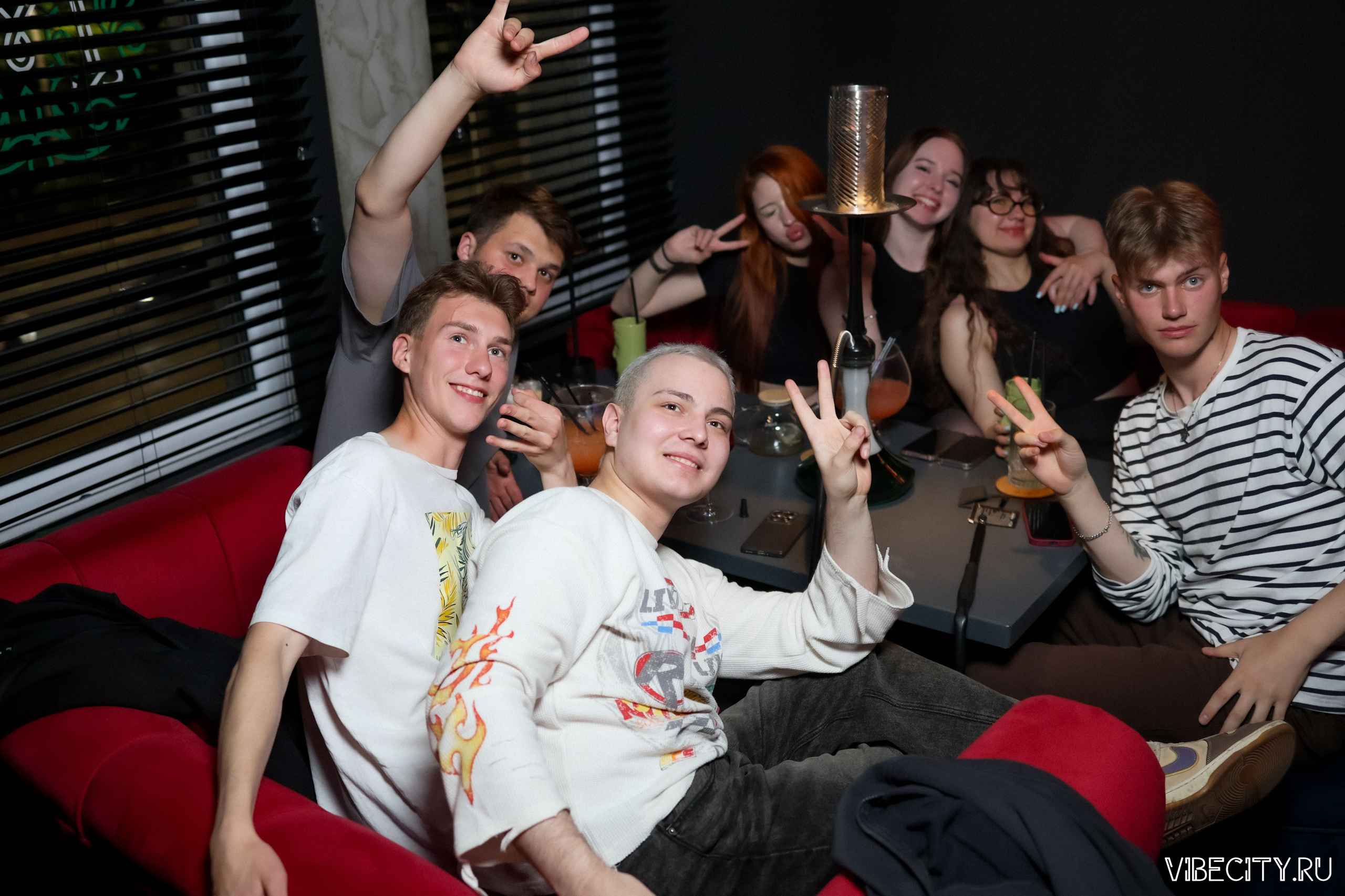 МЯТА lounge. VIBECITY.RU Вайб Сити Ру Фоторепортажи Фотоотчеты Калининград
