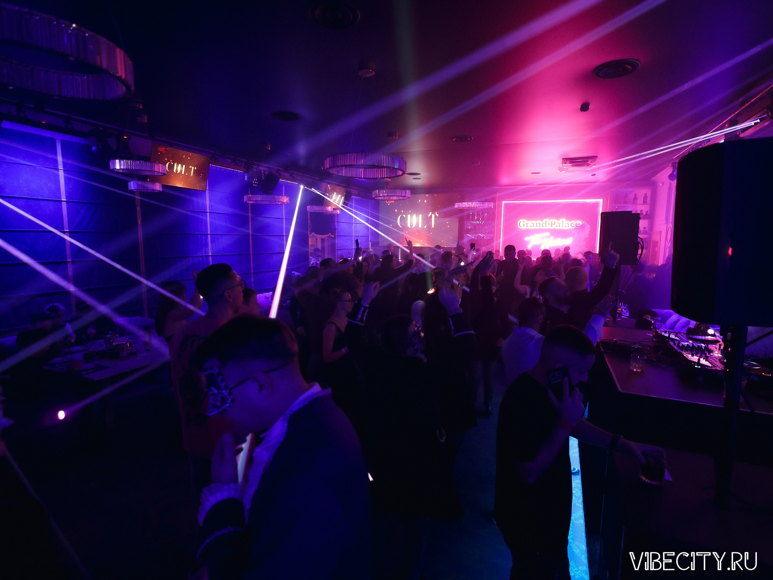 CULT MASQUERADE X GRAND PALACE. VIBECITY.RU Вайб Сити Ру Фоторепортажи Фотоотчеты Калининград