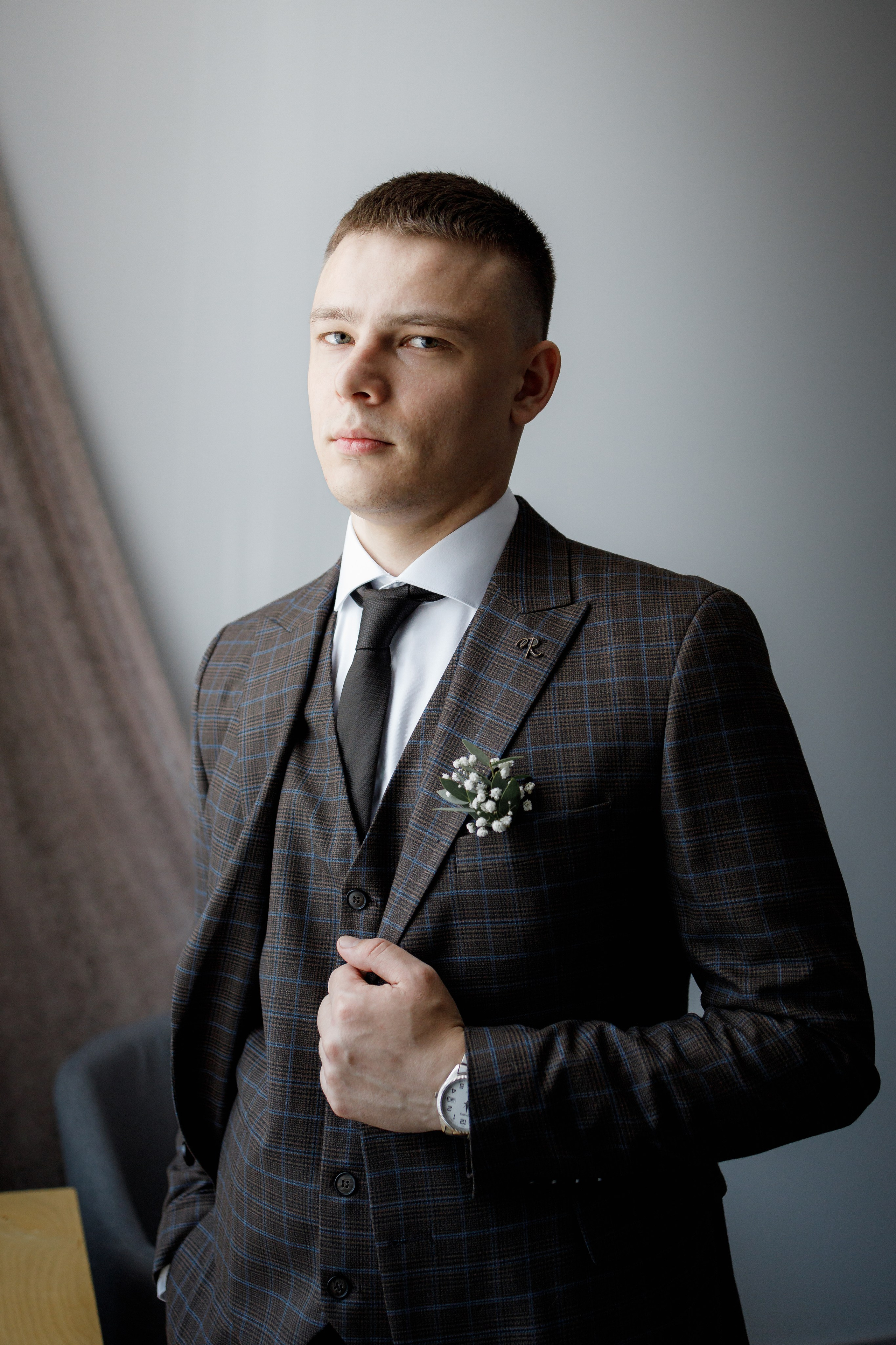 Даниил и Валерия. Свадебный и репортажный фотограф в Хабаровске Никита Быков