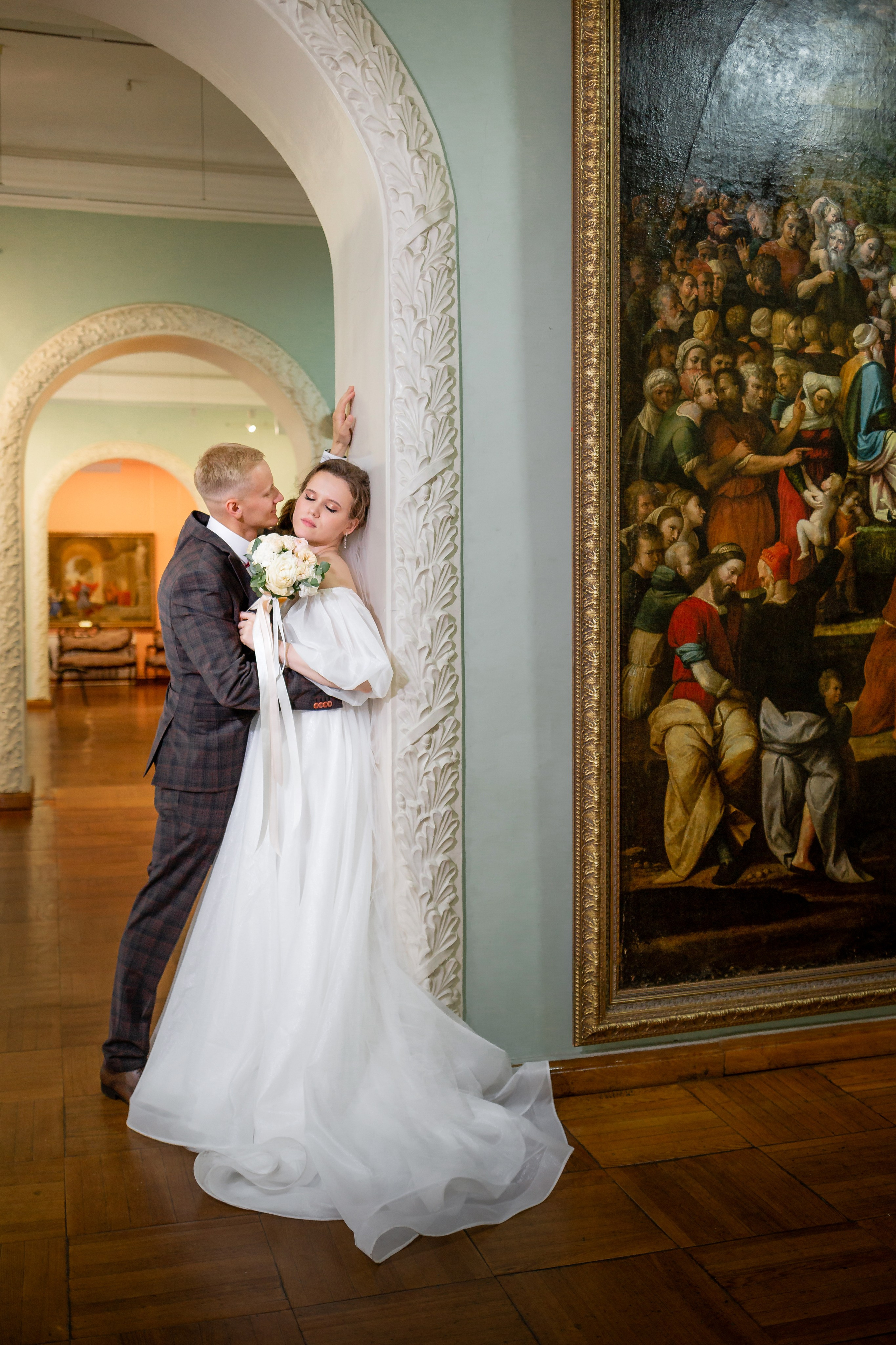 Андрей и Арина. Свадебный и репортажный фотограф в Хабаровске Никита Быков