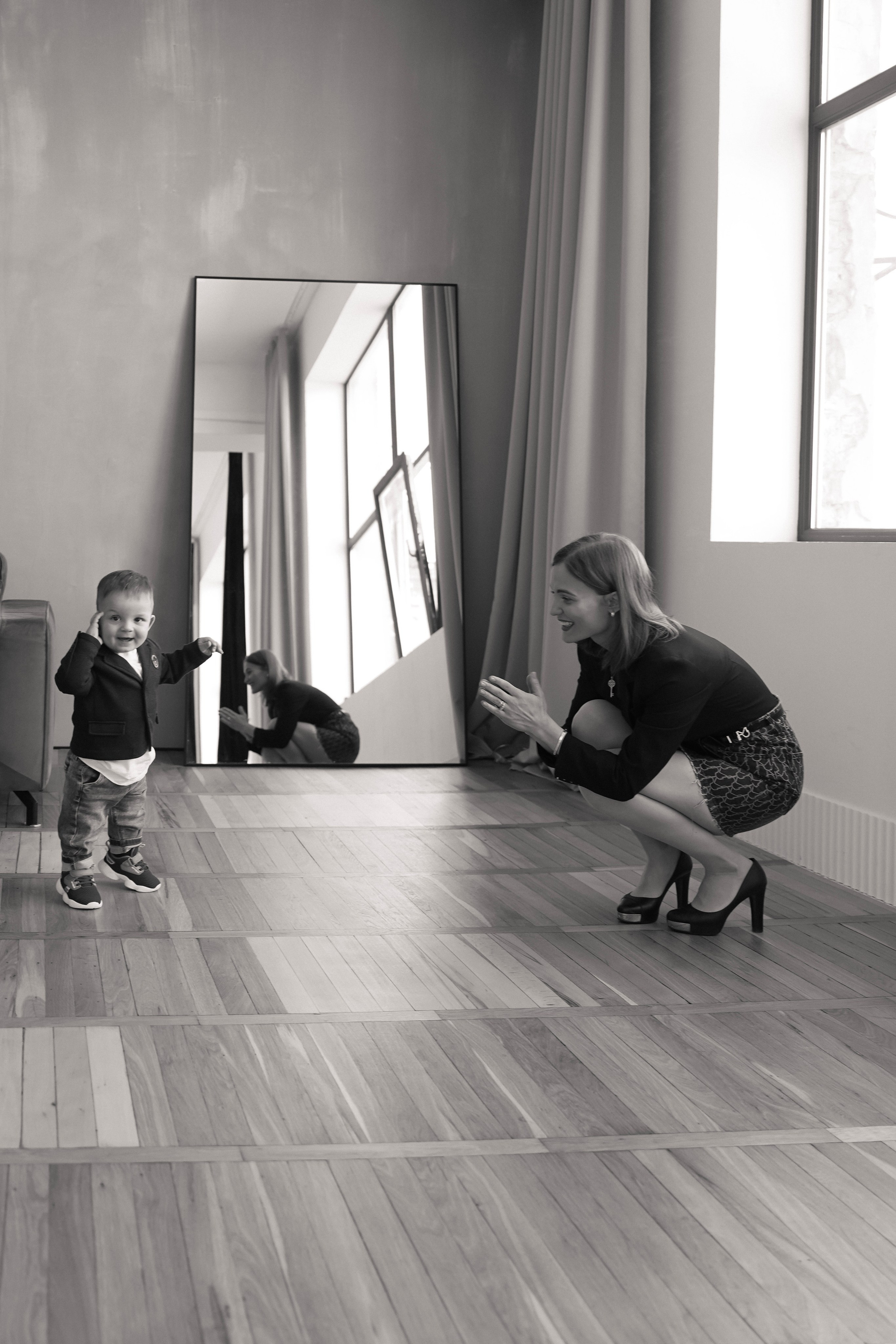 Юлия и маленький Тёма. Фотограф с психологическим образованием