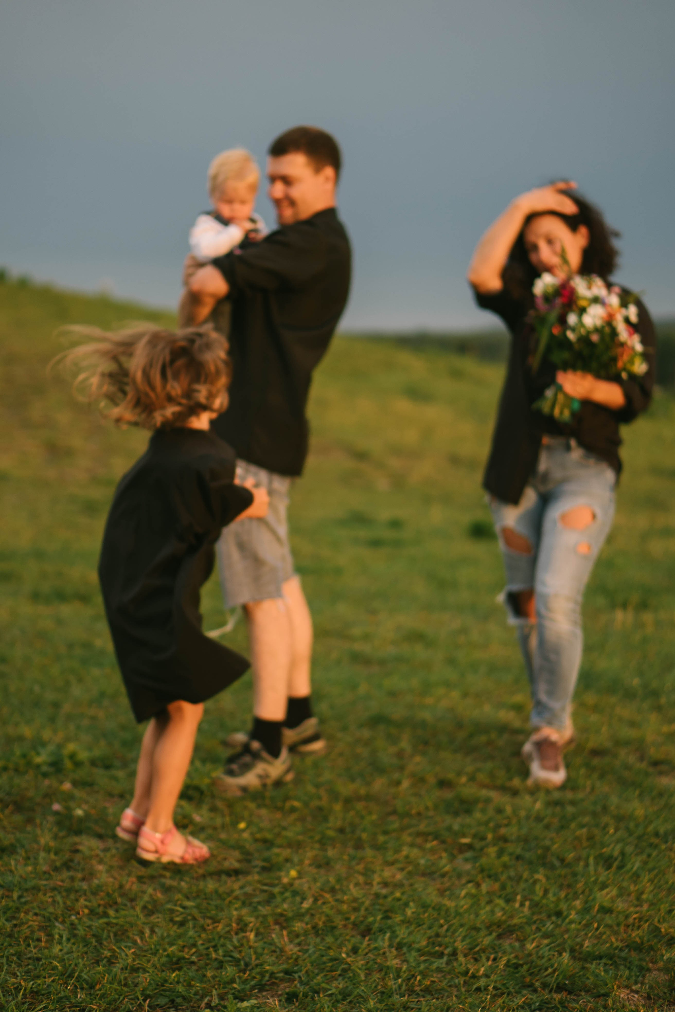 Семейная фотопрогулка семьи И. Фотограф Ольга Игорева