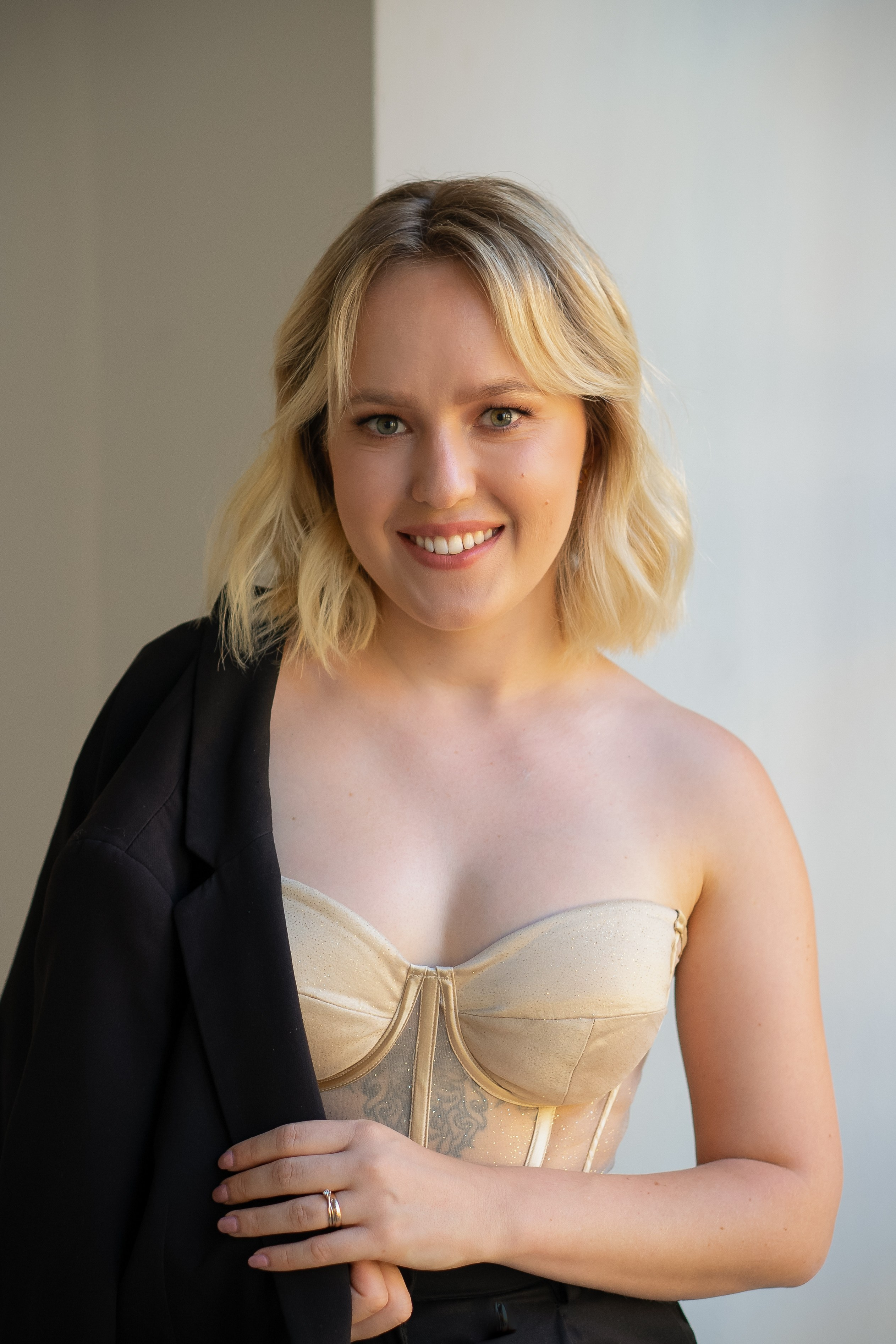 Анна Создатель бренда нижнего белья. Фотограф Ольга Игорева