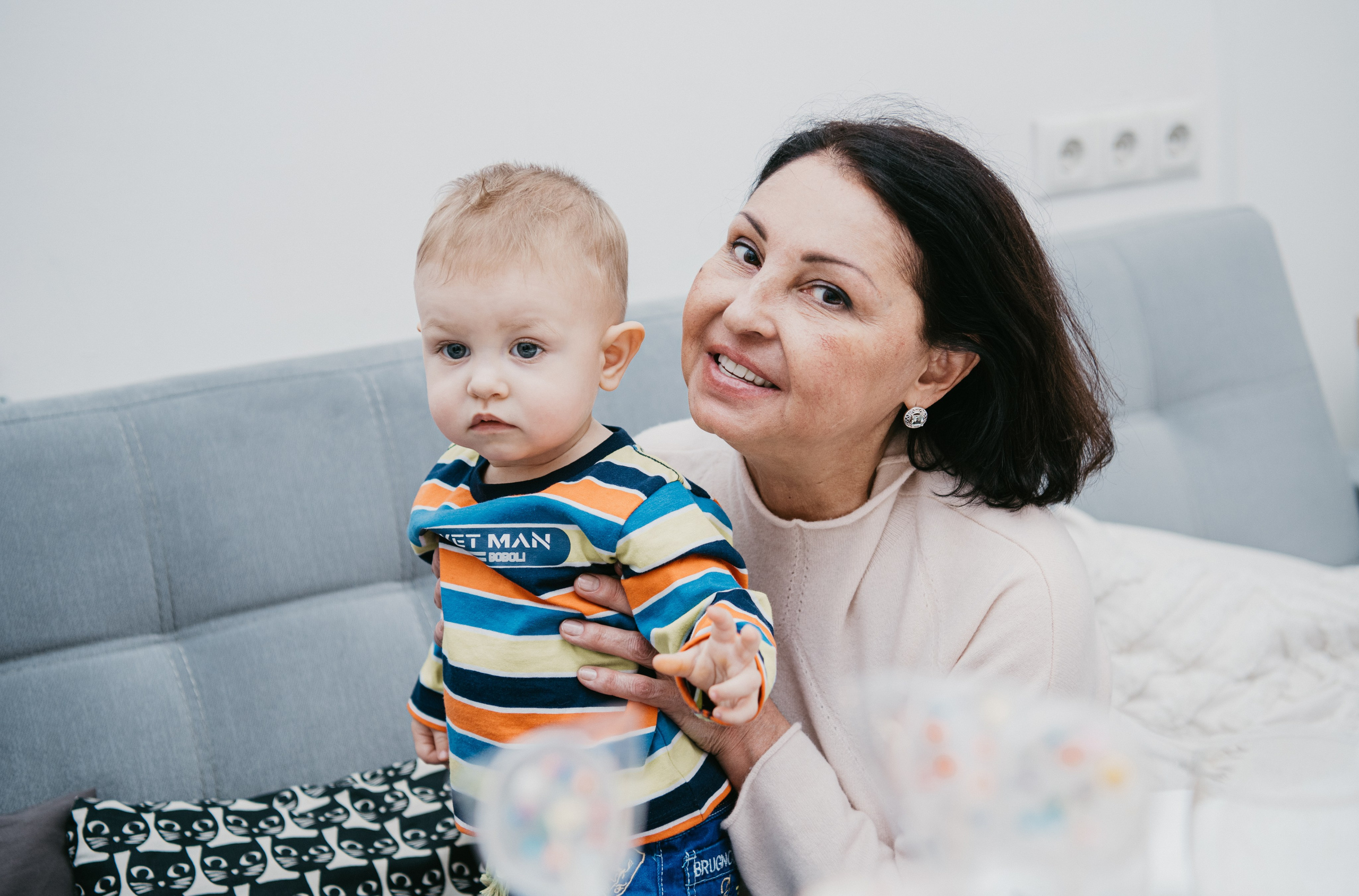 ДР.Даниила. 1 год. Фотограф на выписку из роддома в Москве и МО