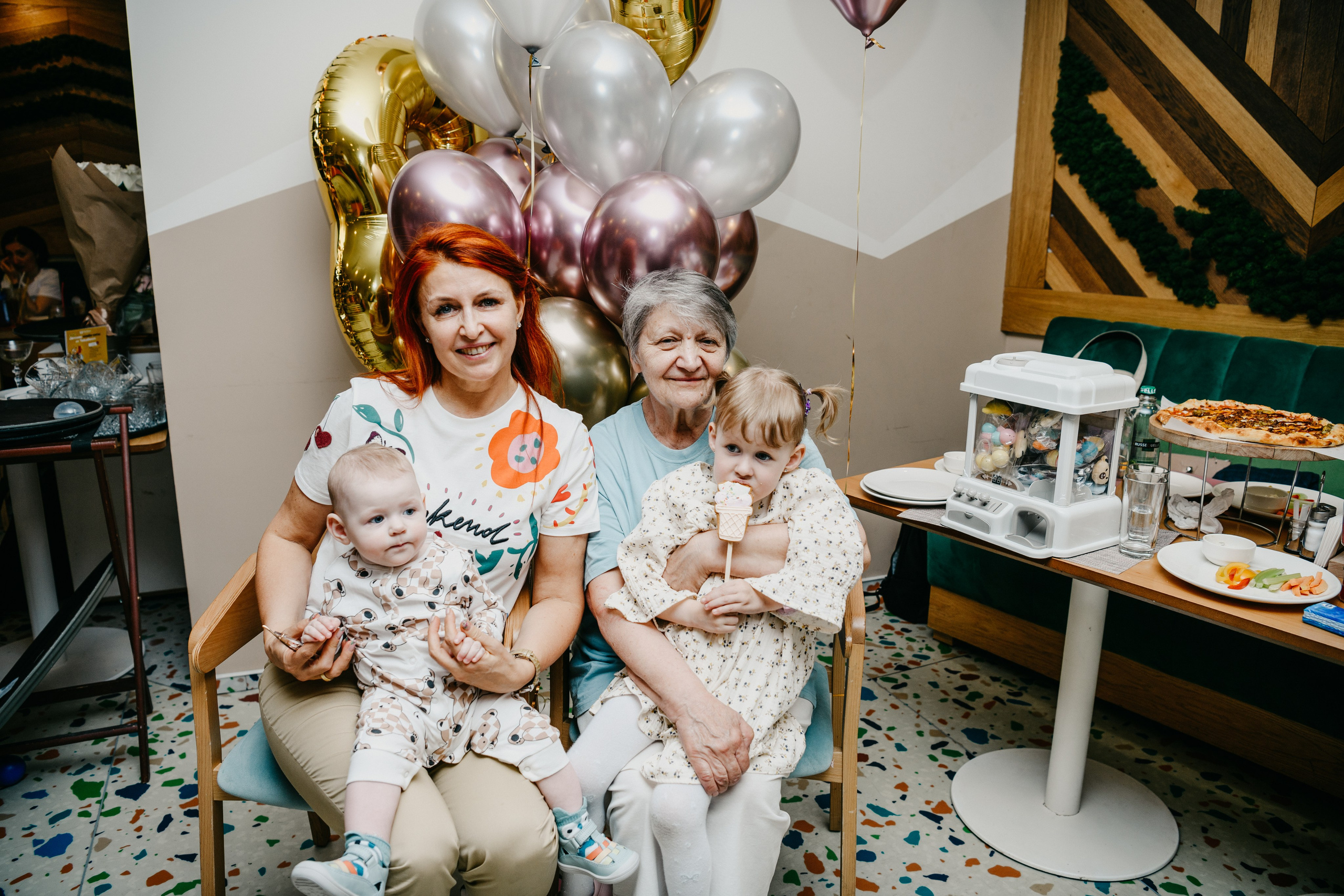 ДР Лизика. 3 года. Фотограф на выписку из роддома в Москве и МО