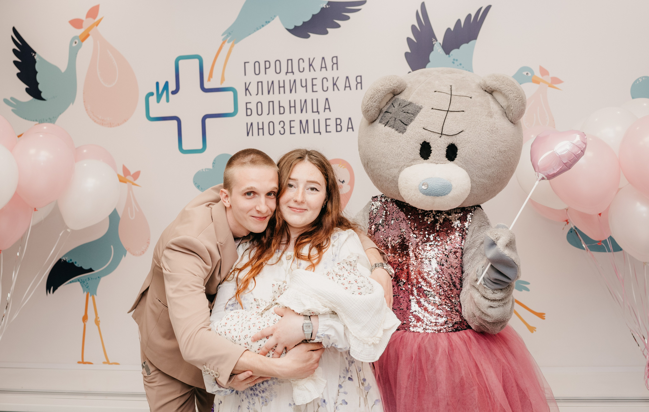 Выписка Авроры. Фотограф на выписку из роддома в Москве и МО