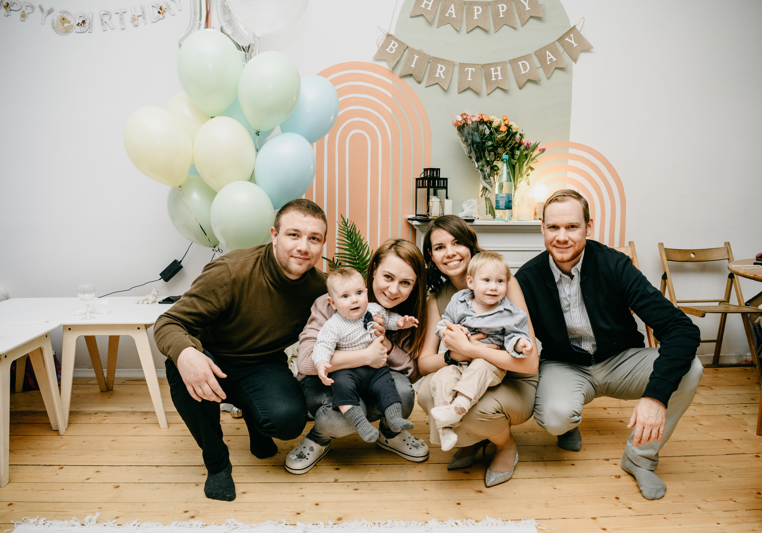 День рождения Авроры. Фотограф на выписку из роддома в Москве и МО