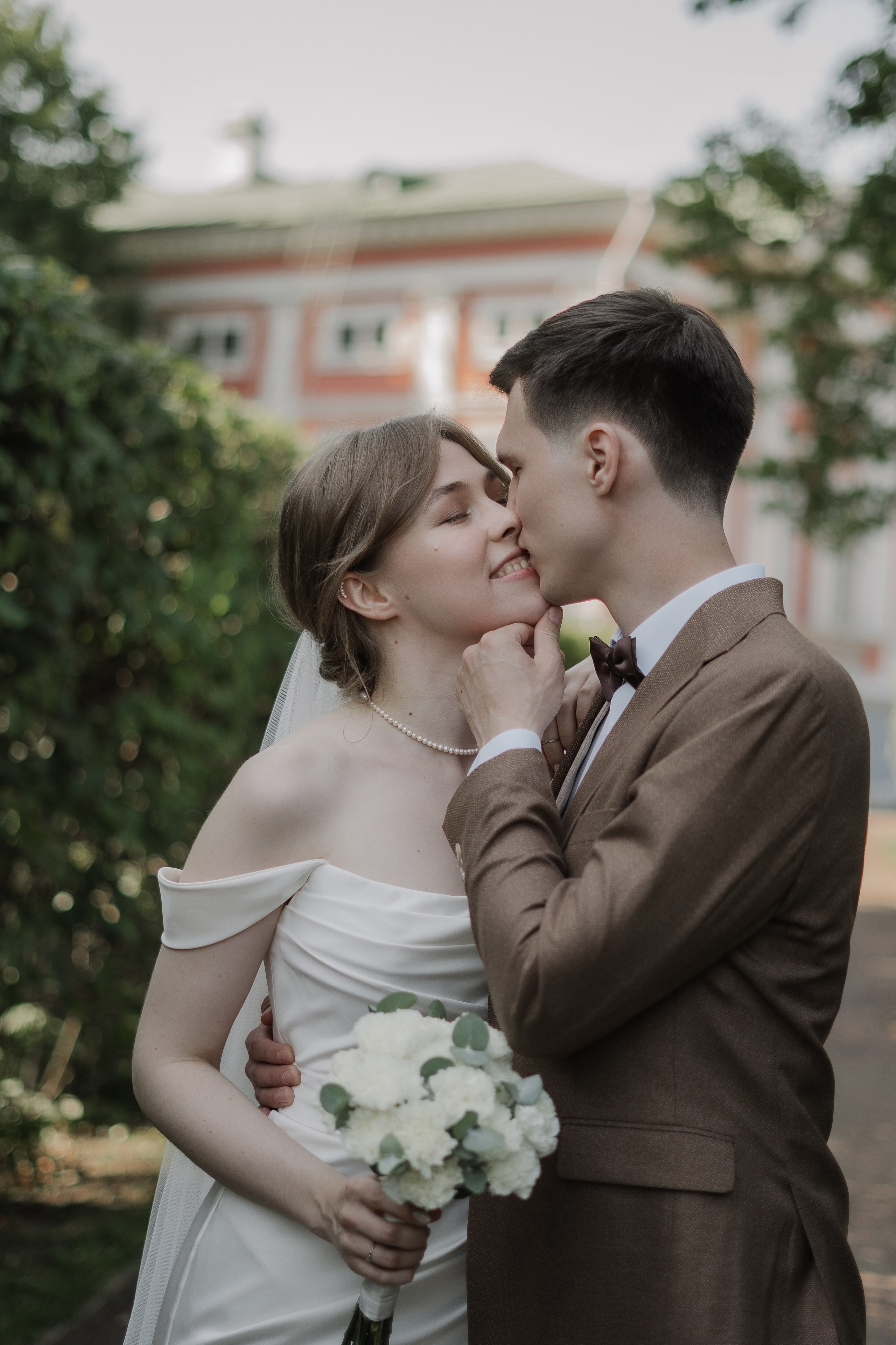 Алена | Владислав — Кусково. Фотограф Ольга Пучкова