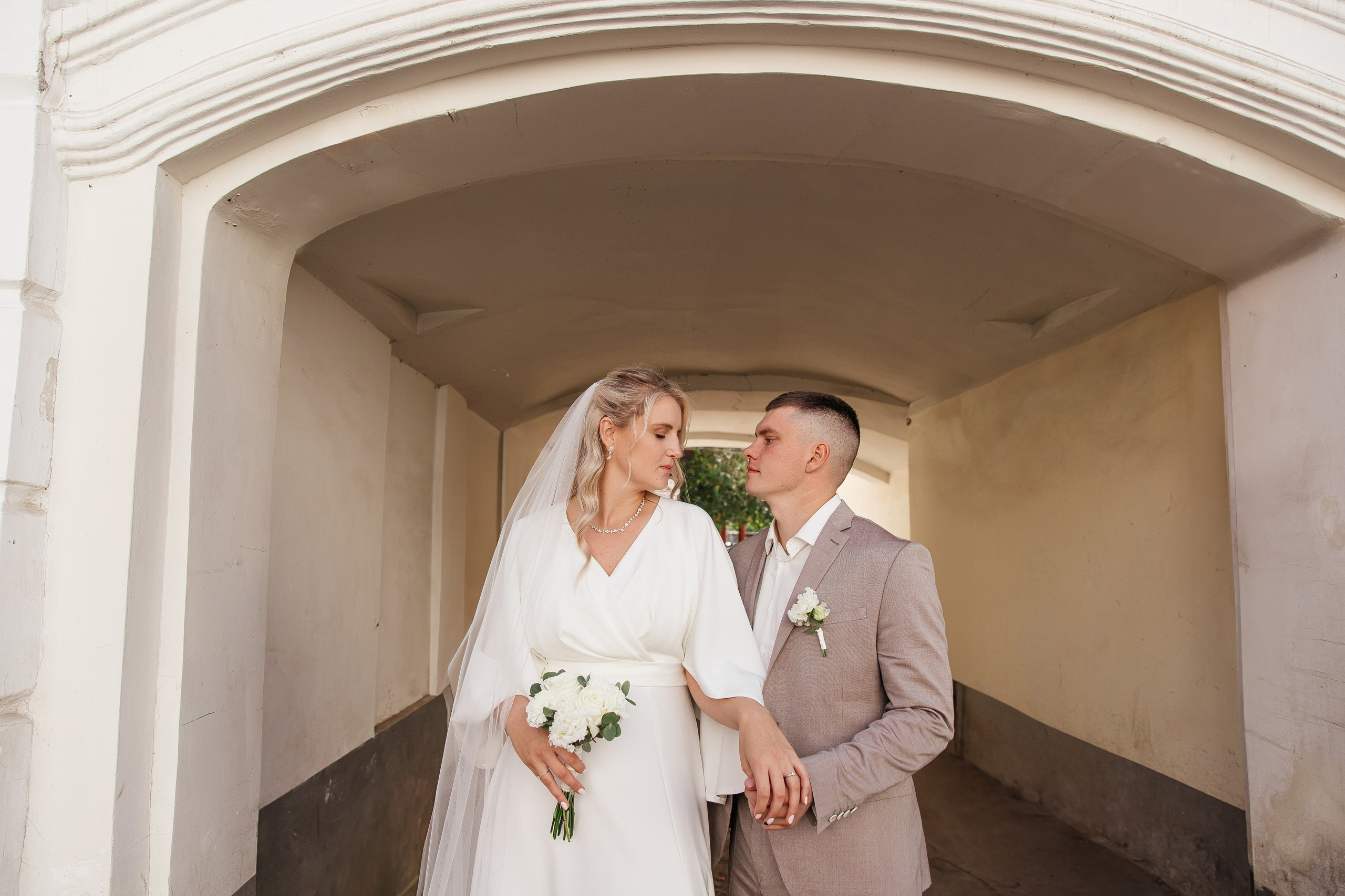 Дарья и Даниил. 