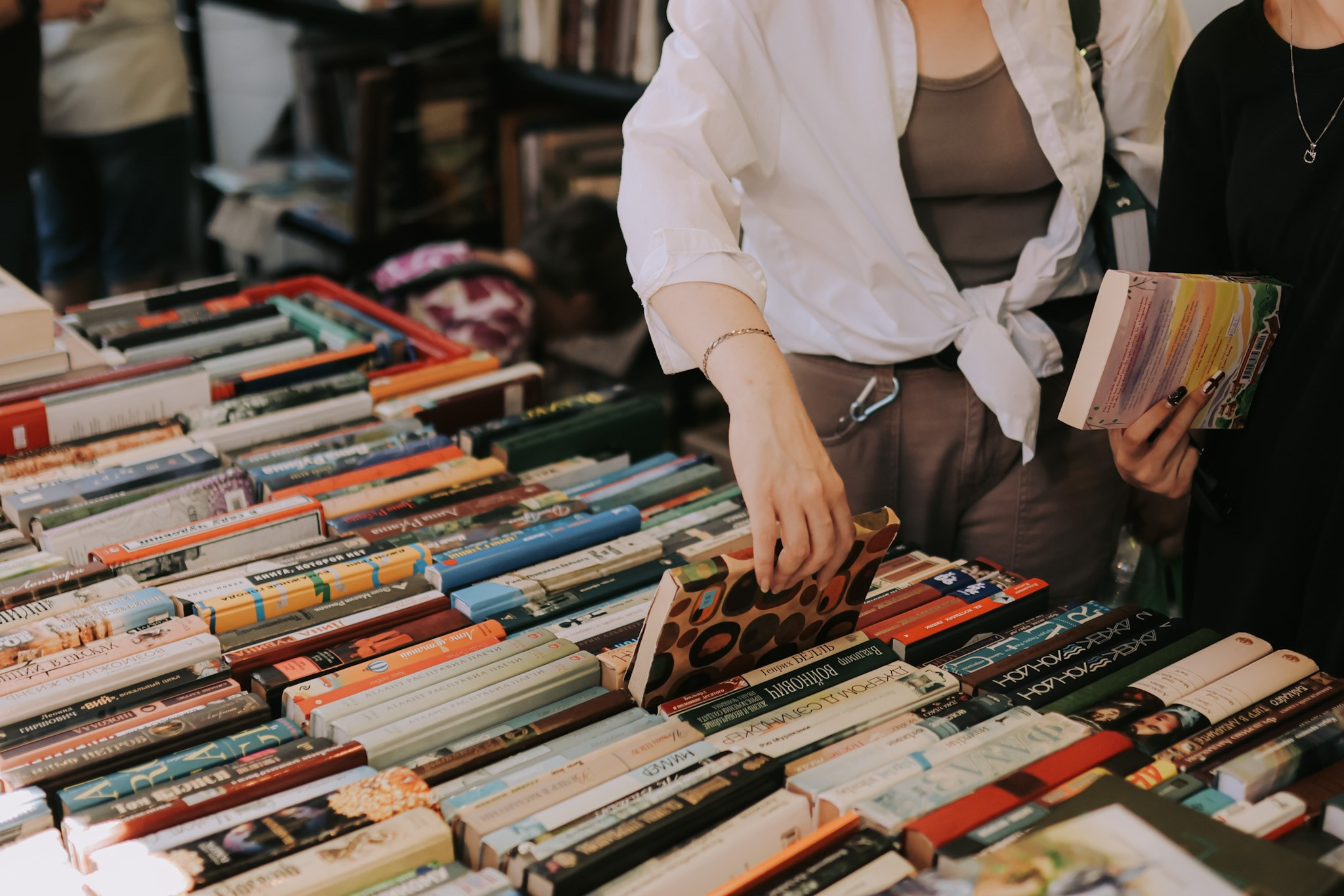 Charity Book Festival «Фонарь» for Chance4life, Tel Aviv | May 2025. Photographer in Israel Alice Milchin