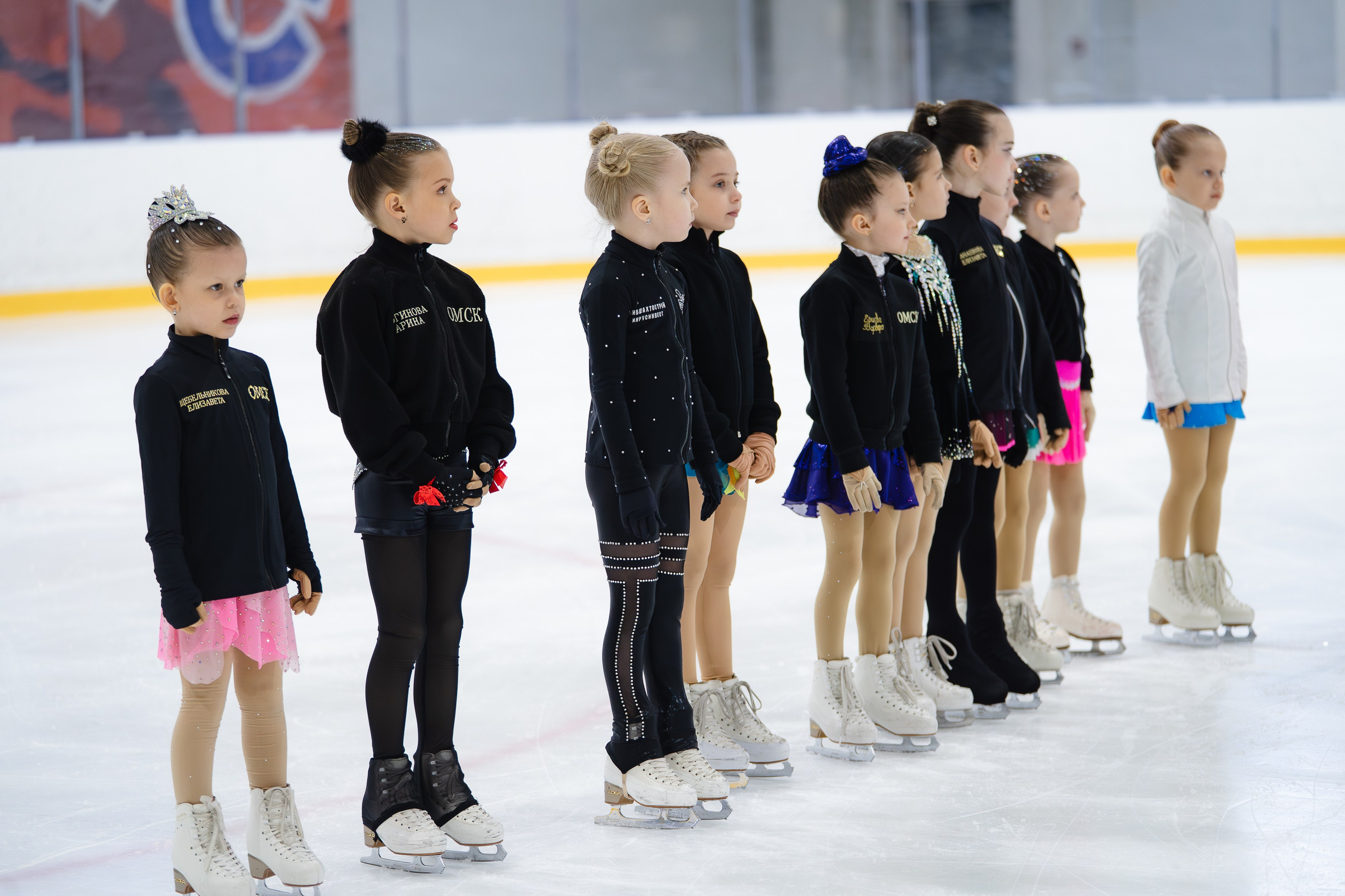 Кристальный Лёд. Воробьева Ксения — Спортивный и танцевальный фотограф Новосибирск