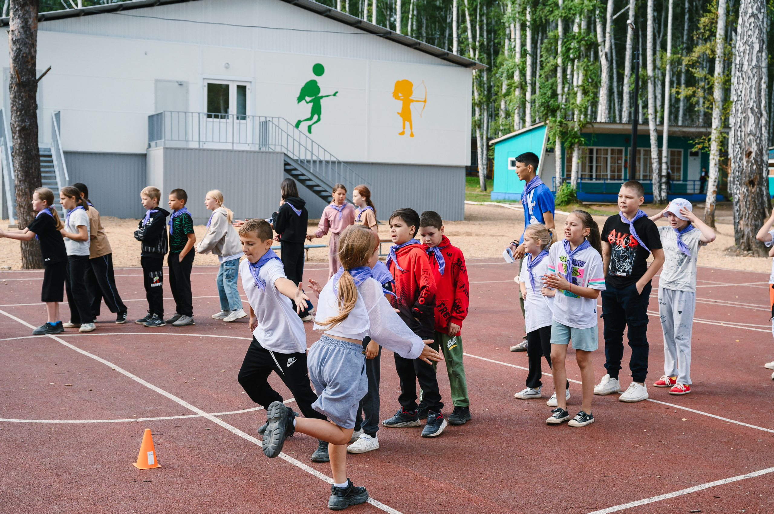 «Орлята России»: смена в лагере. Wedding and family photographer USA