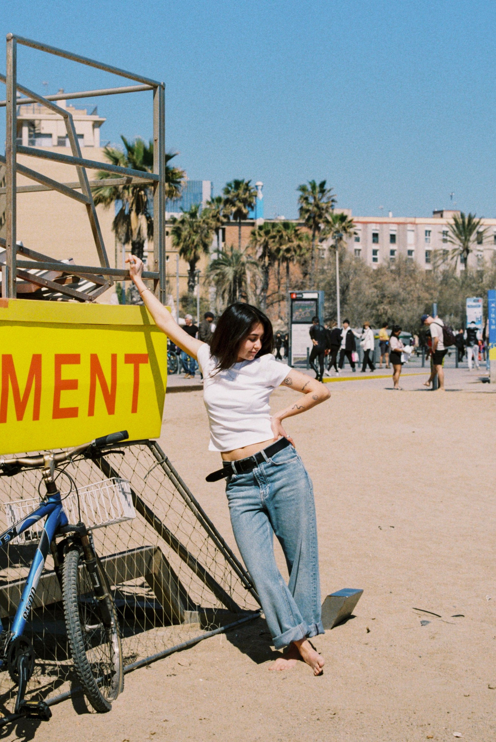 Angelina. Anastasiia Maximovа, film & digital photographer. Barcelona, Spain