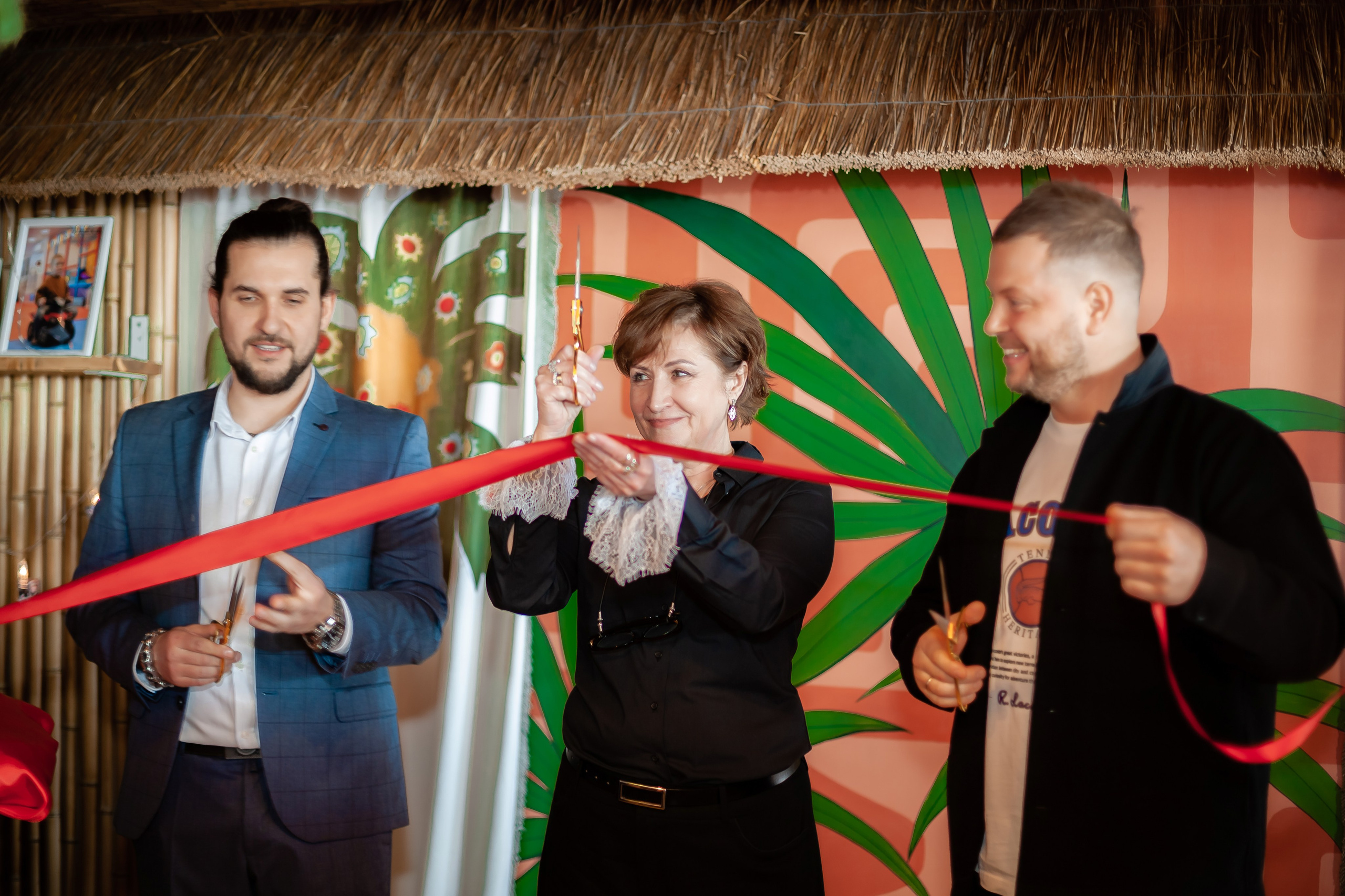 Открытие детского ресторана Чайка Kids в Ялте. Репортажный фотограф Ялта