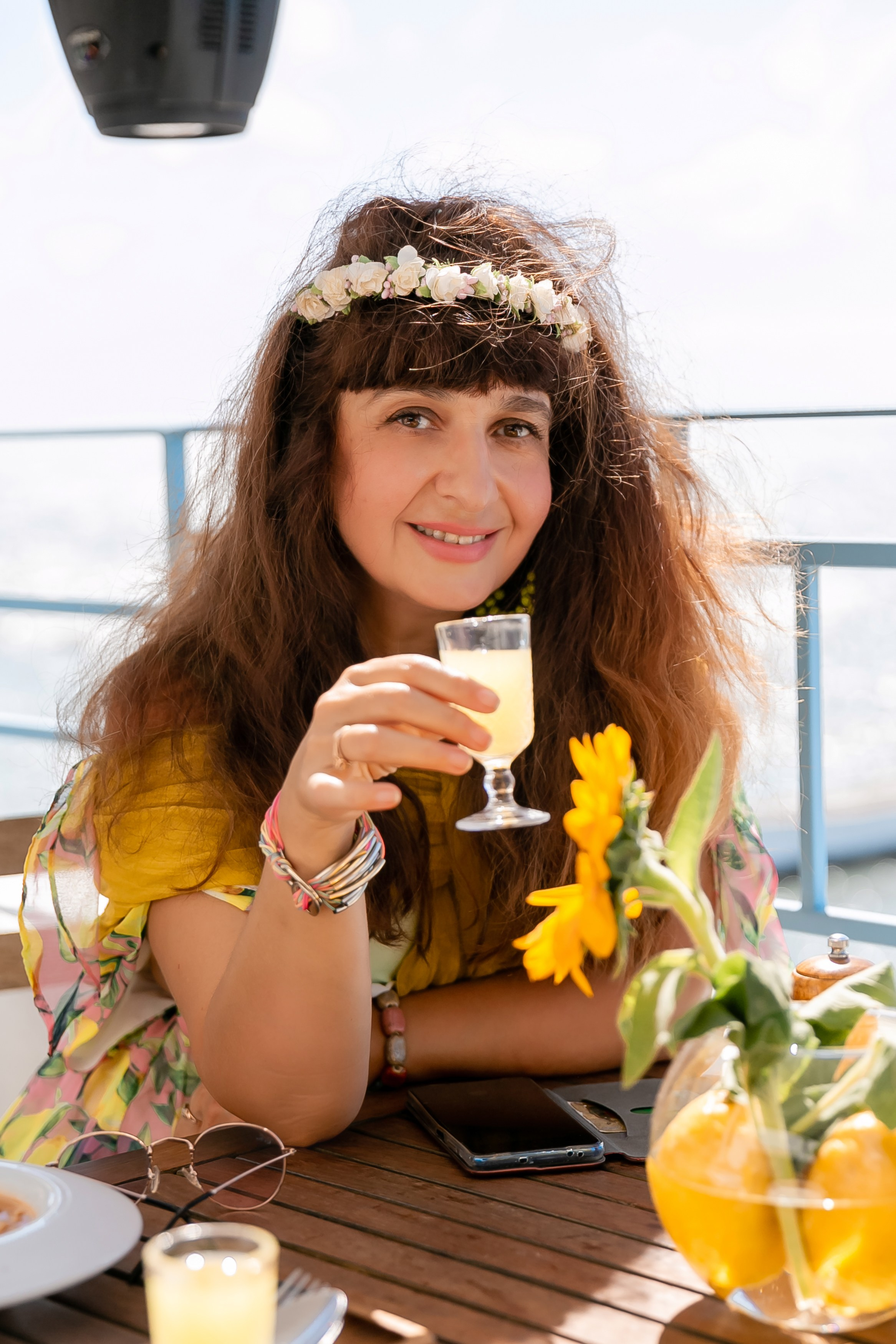 «Похмельный рейв» в ресторане DELMAR. Репортажный фотограф в Ялте Алексей Семёнов