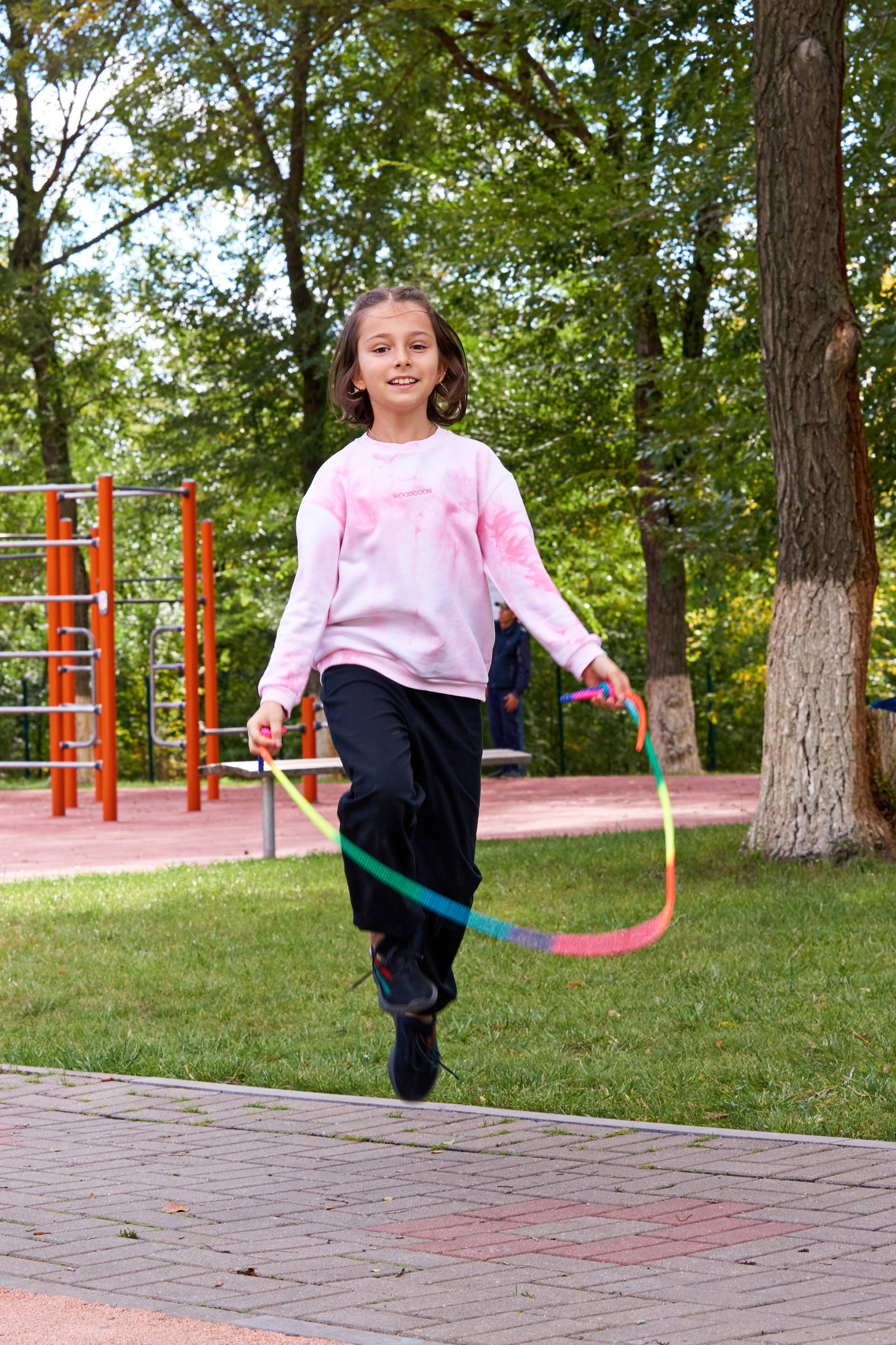 Съёмка в парке осенью. 4 класс. Childrenfoto.ru