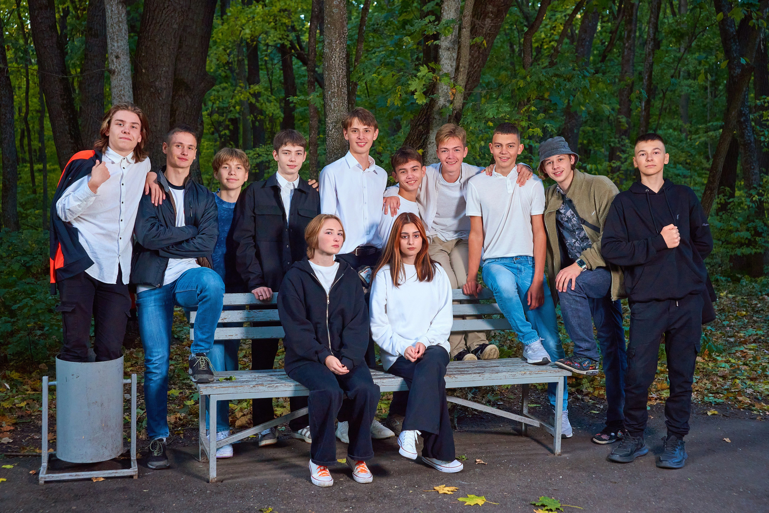 Осень в лесу. 9 класс. 2023. Childrenfoto.ru