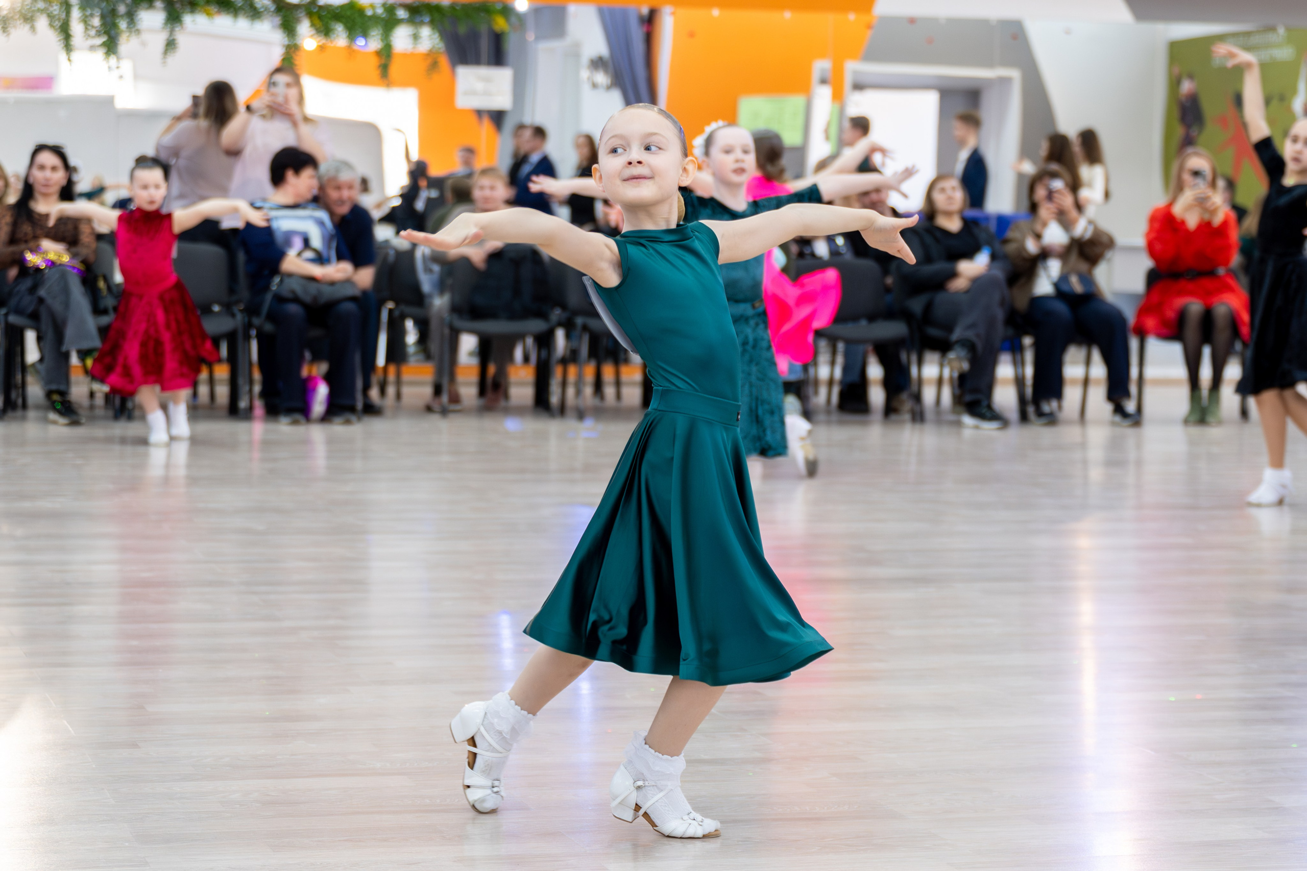 Турнир 29 марта 2026. КонТакт — спортивные бальные танцы в Москве