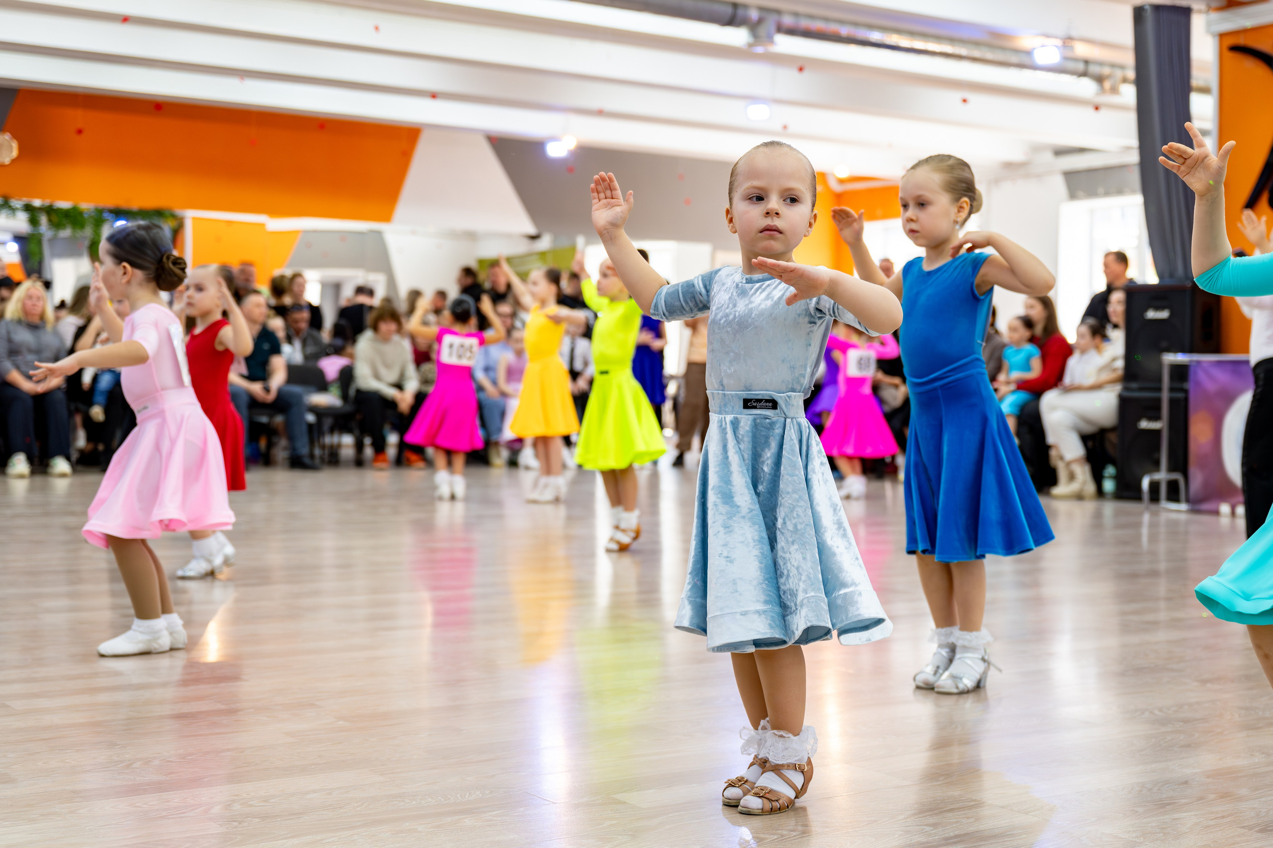 Турнир 29 марта 2026. КонТакт — спортивные бальные танцы в Москве