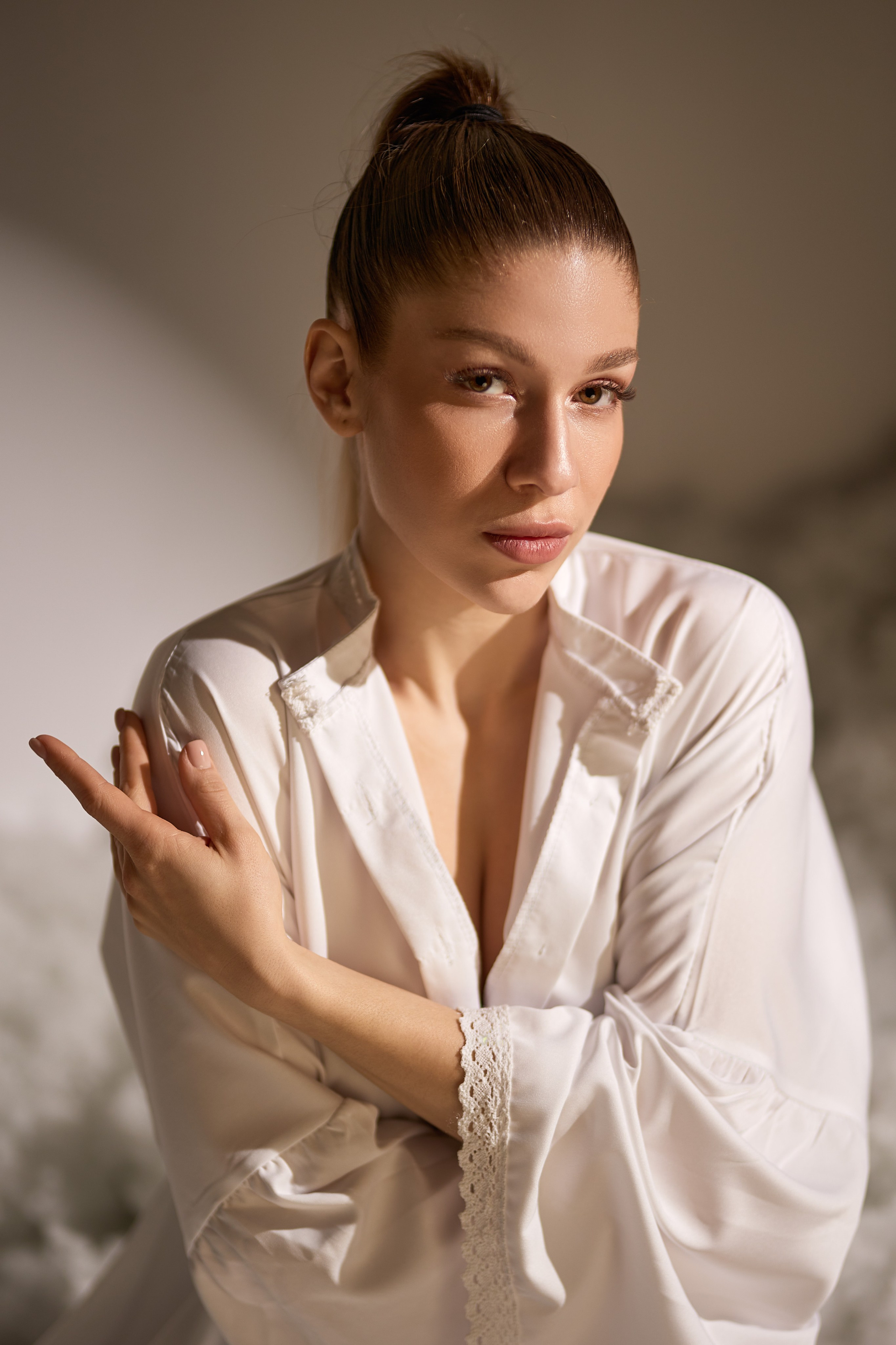 Женский портрет. Фотограф Эдуард Леньков. Ростов-на-Дону