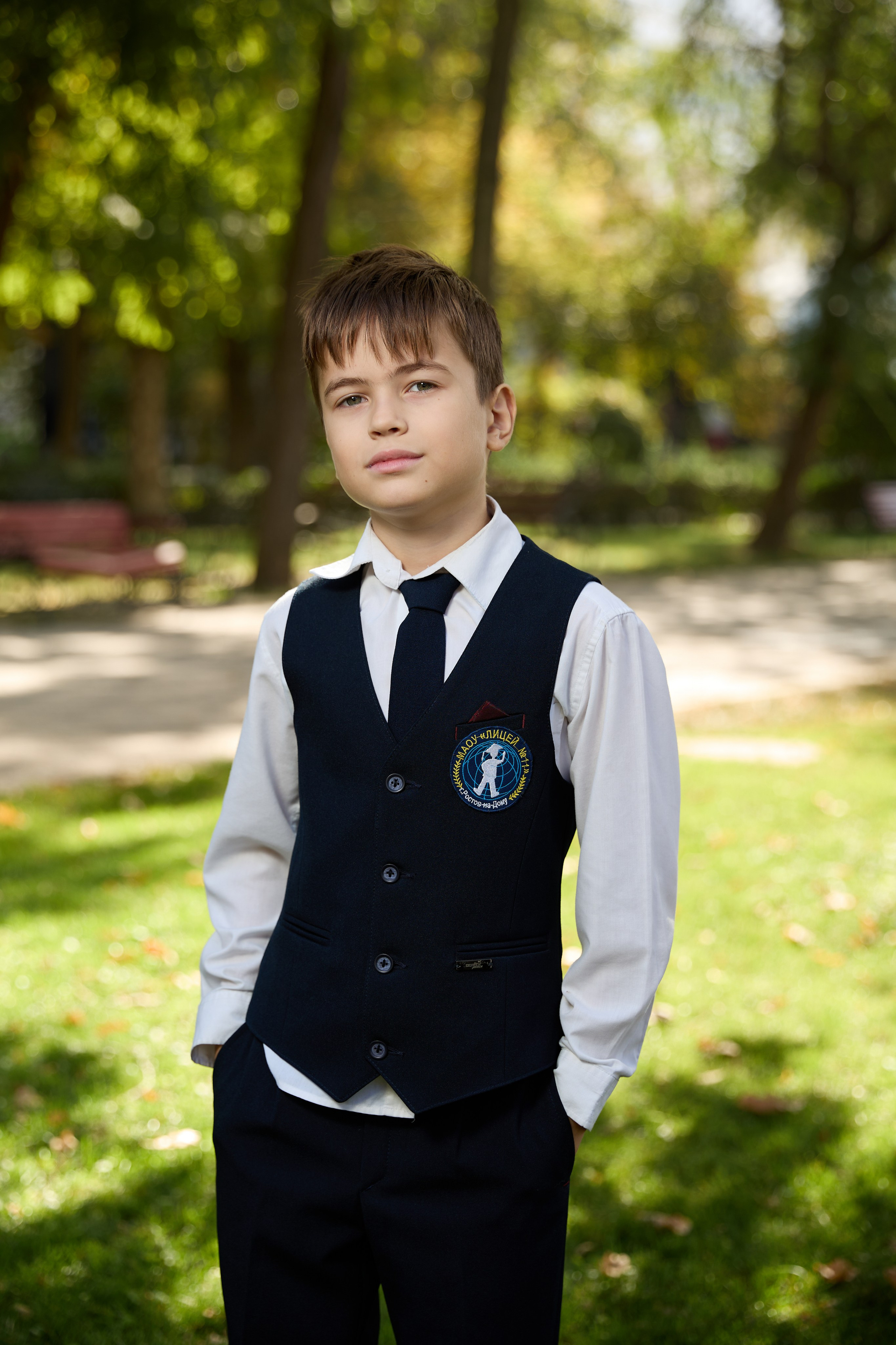 Школьная фотосессия. Фотограф Эдуард Леньков. Ростов-на-Дону