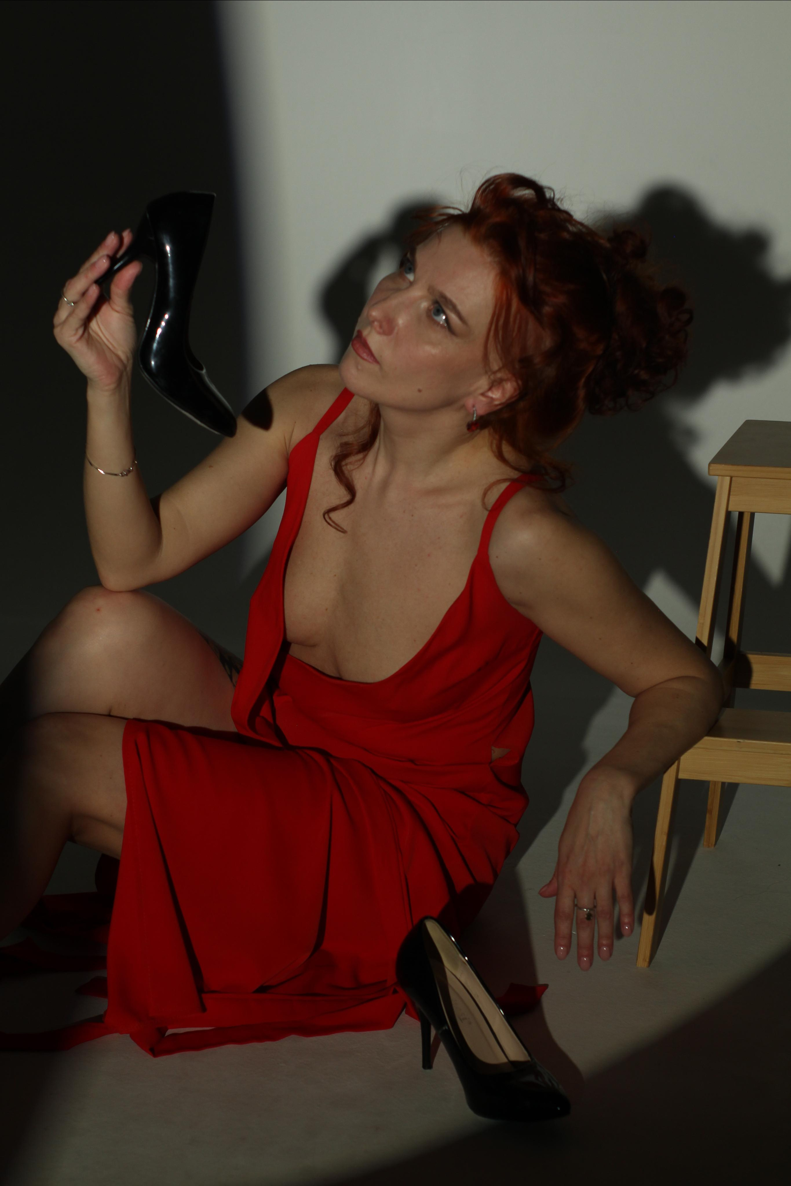 Роковая Женя. Индивидуальная студийная съемка. Тютина Оля фотограф-ретушер Екатеринбург