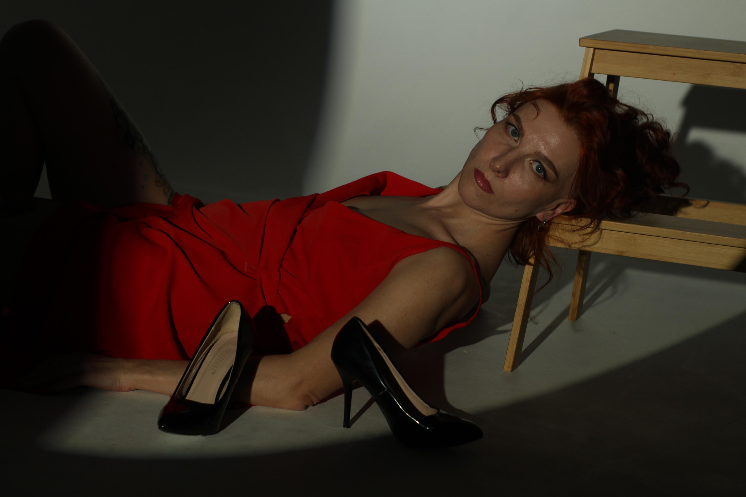 Роковая Женя. Индивидуальная студийная съемка. Тютина Оля фотограф-ретушер Екатеринбург