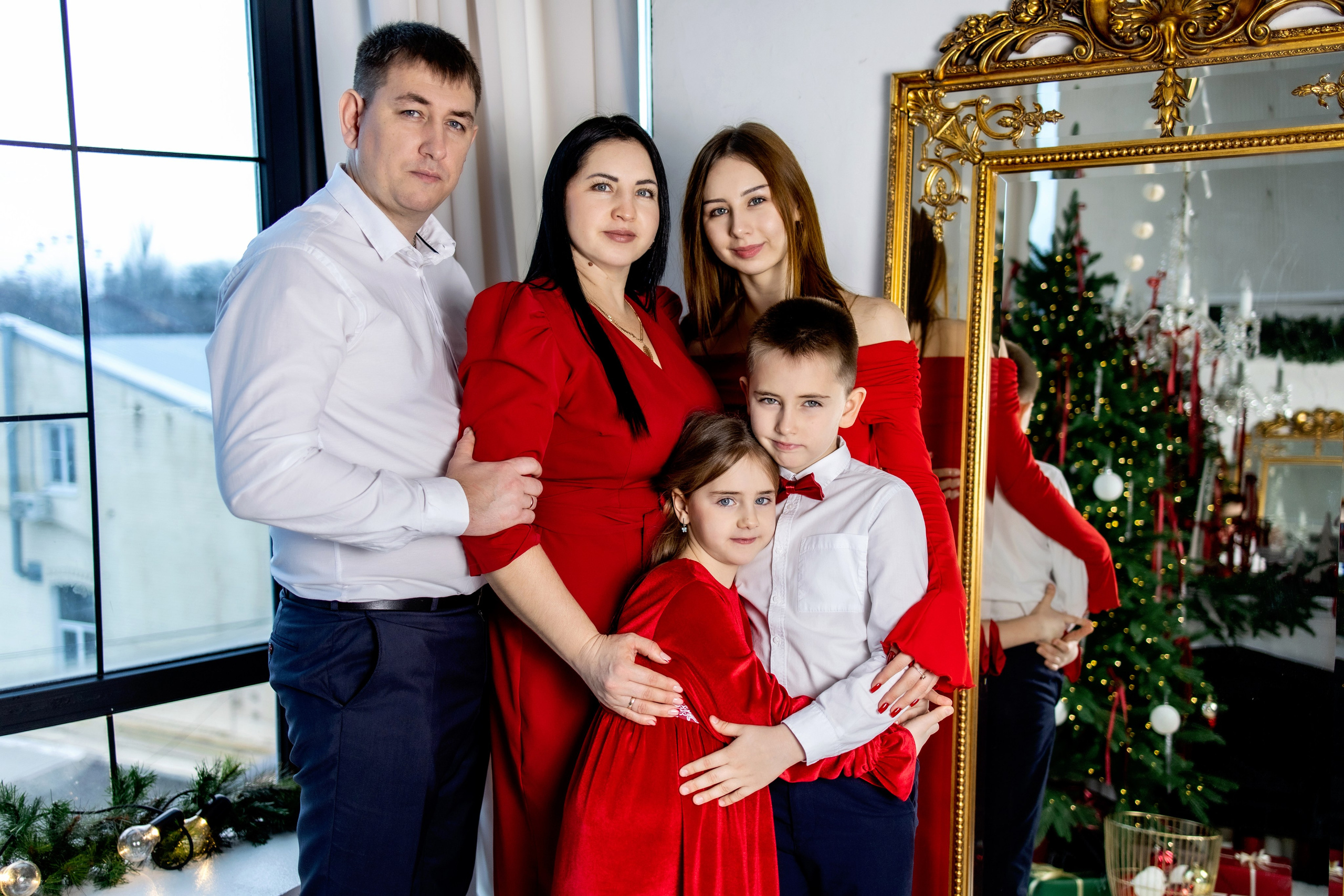 Новогодние съемки. Фотограф Надежда Лукьянова