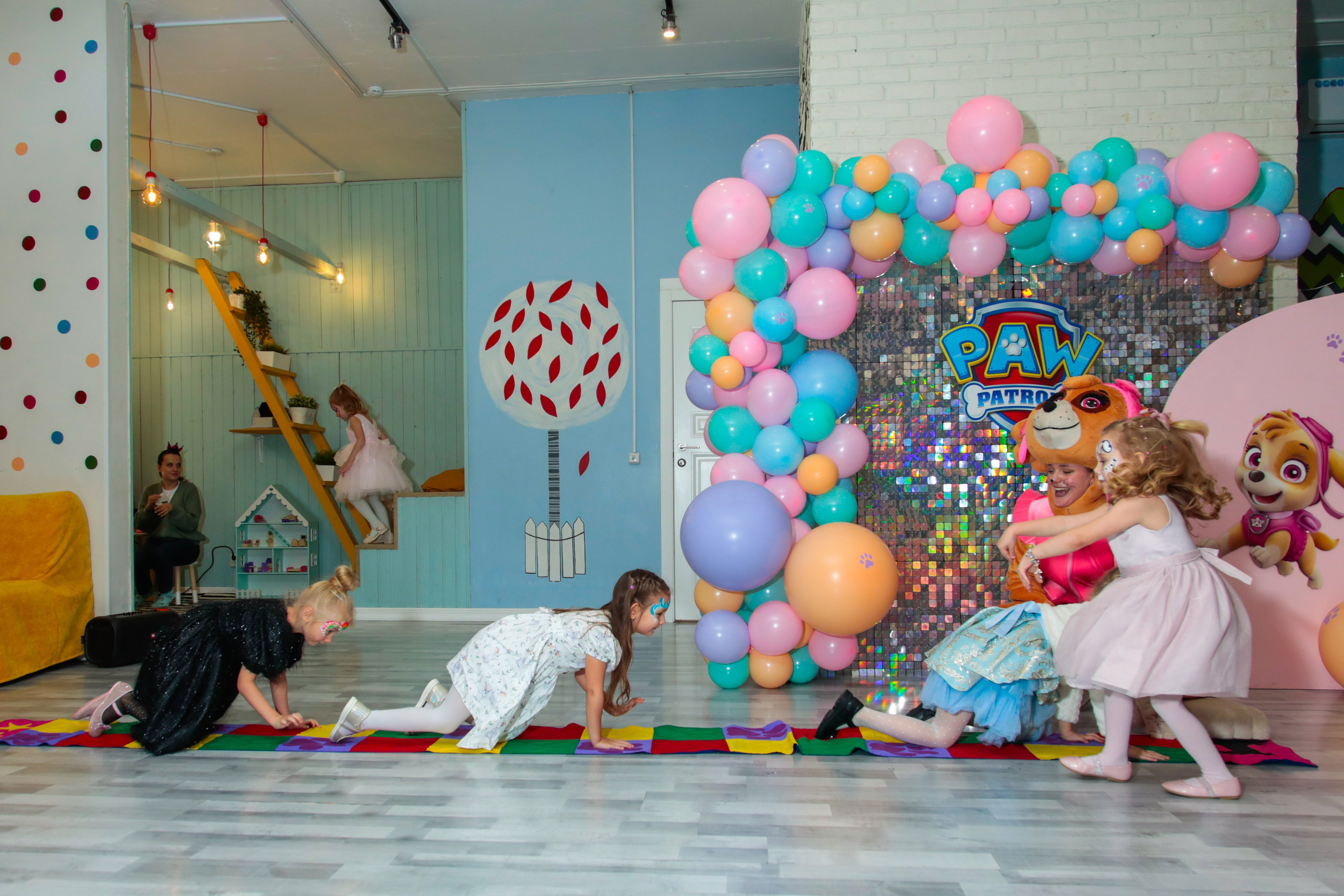 День Рождения Щенячий патруль. Фотограф Олеся Милош Мытищи, Москва и МО и весь мир