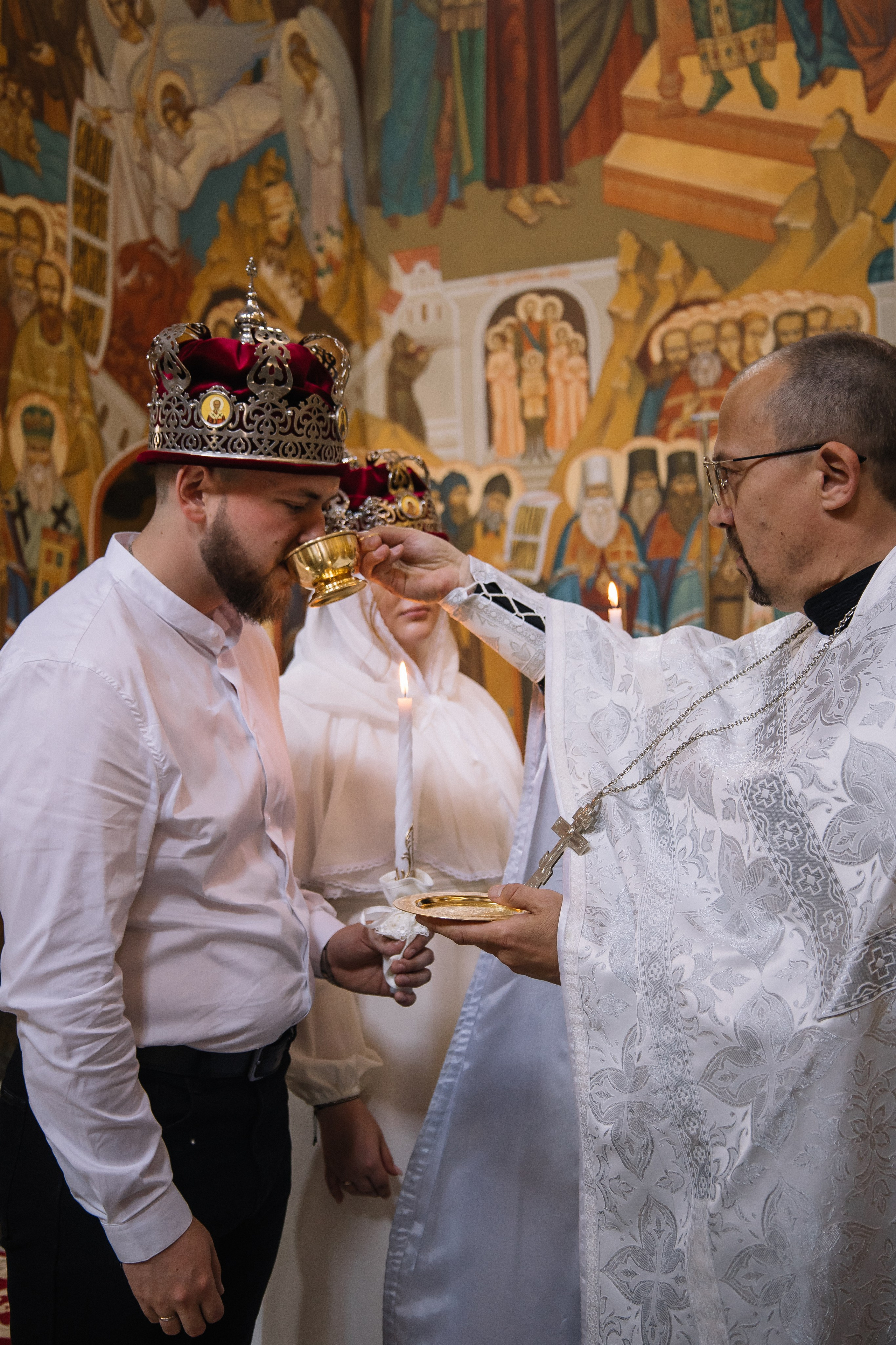 Таинство Венчания. Фотограф в Иркутске