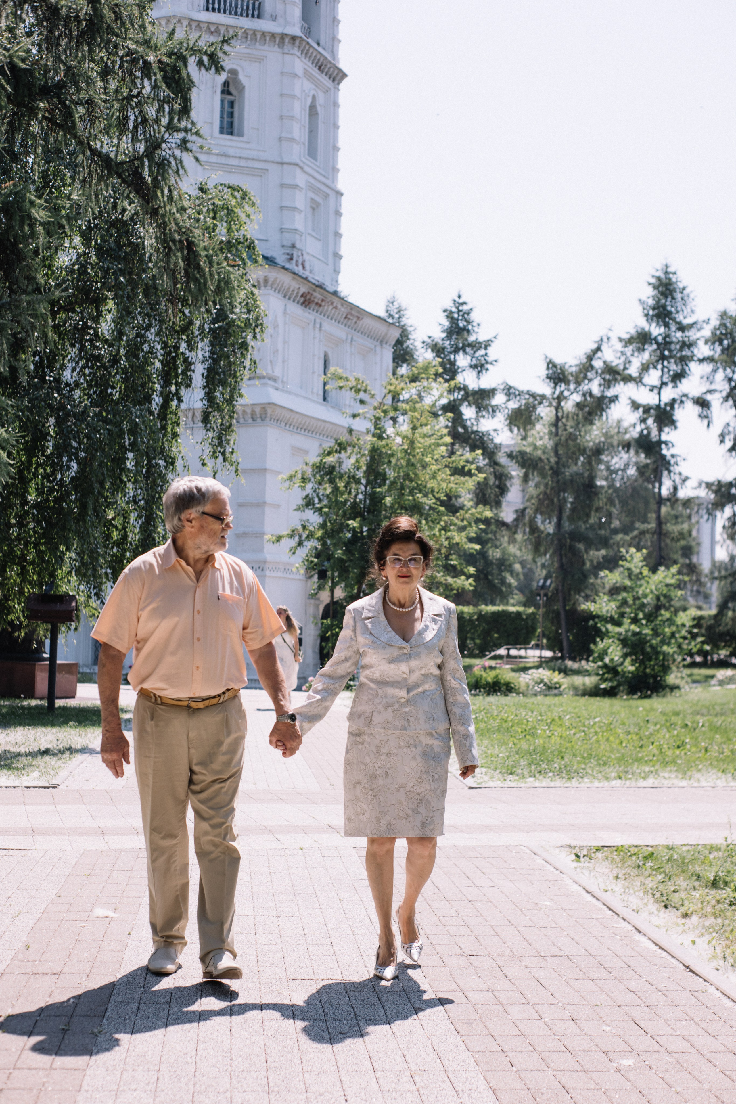 Золотая свадьба. Фотограф в Иркутске