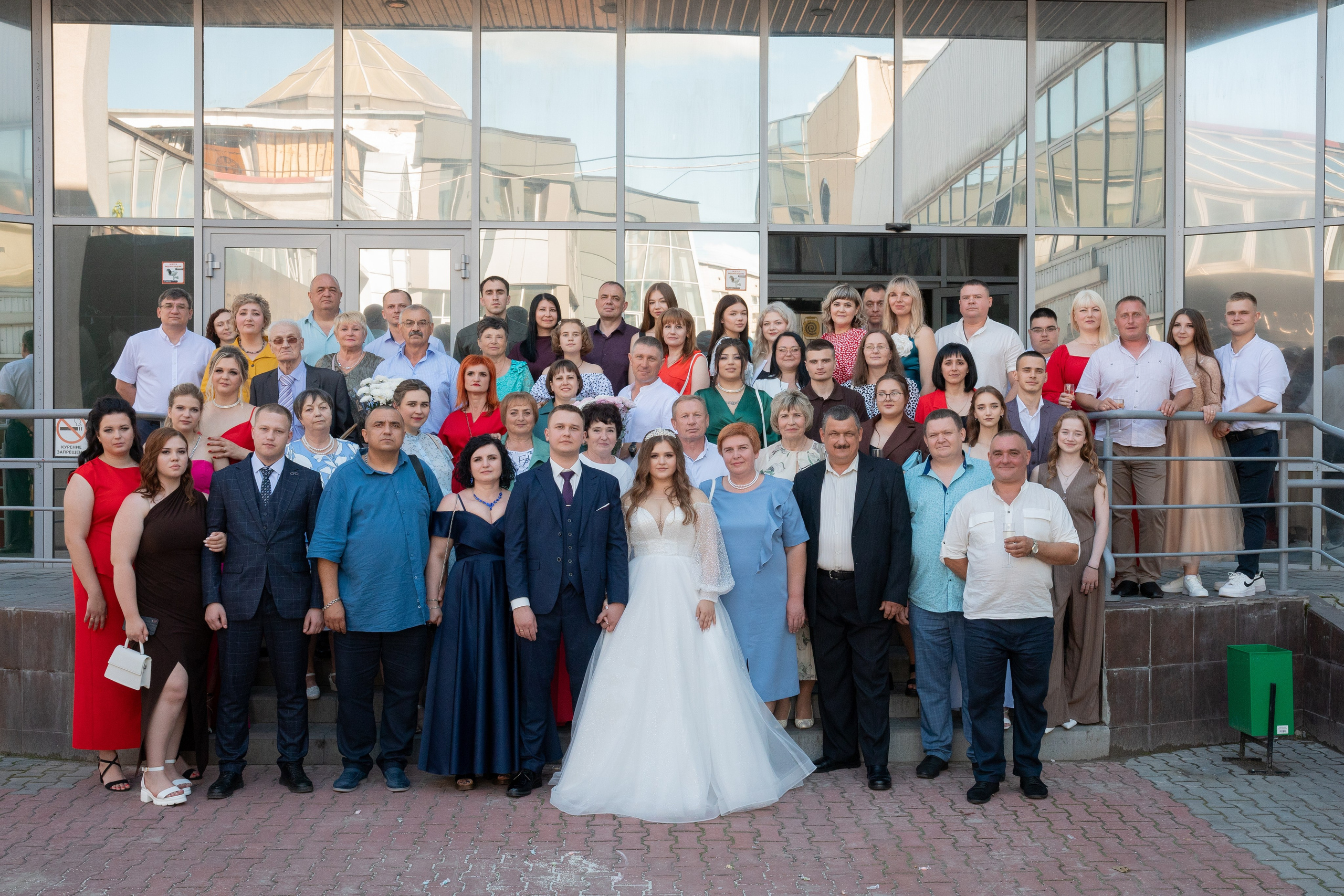 Свадебная фотосессия Николая и Виктории в Липецке