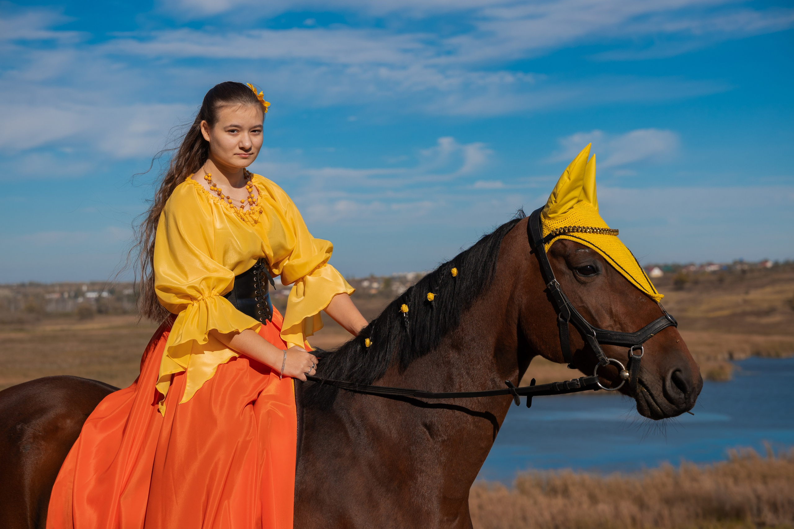 Фотосессия с лошадьми