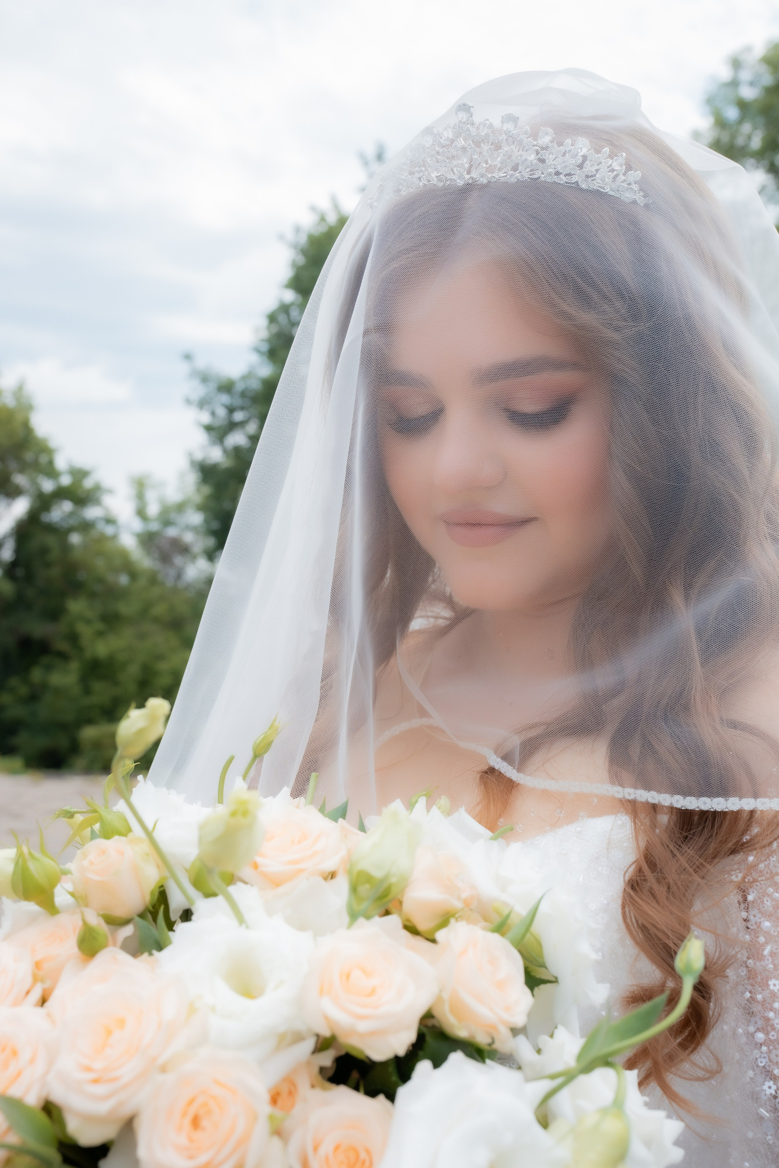 Свадебная фотосессия Николая и Виктории в Липецке