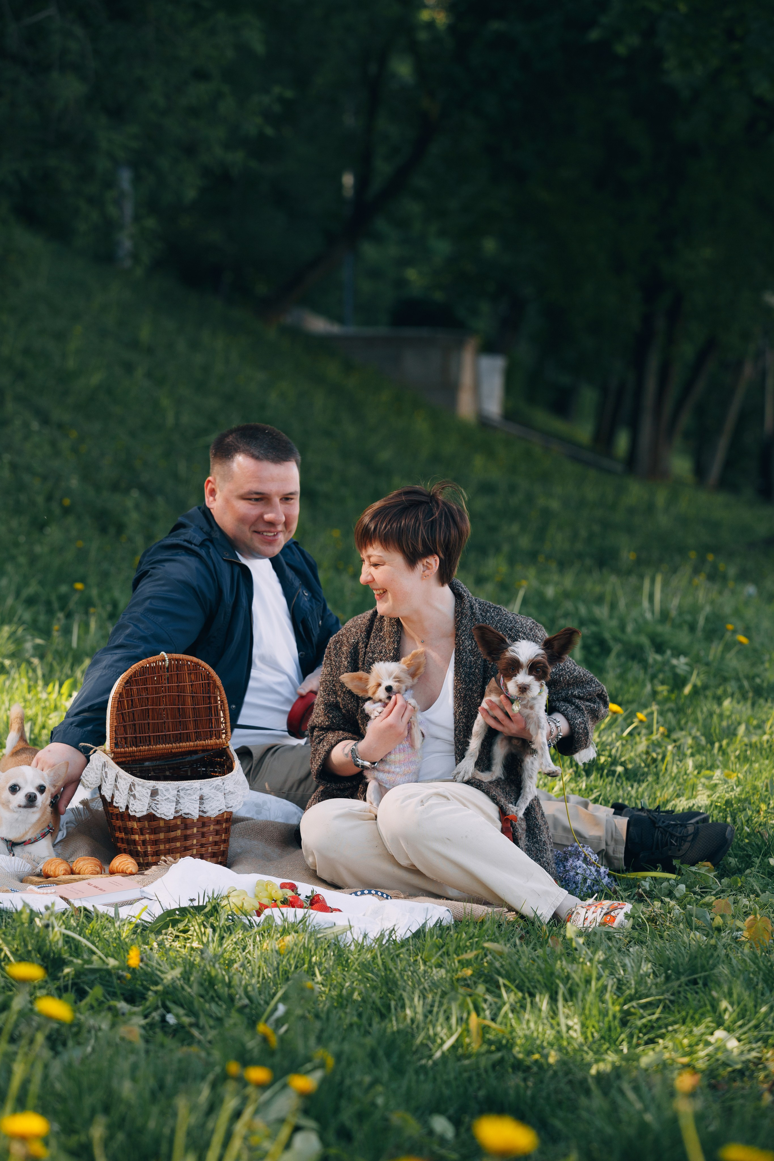 Оля, Патрик, Мейли и Джонни. Фотограф анималист Кристина Карпова, Москва