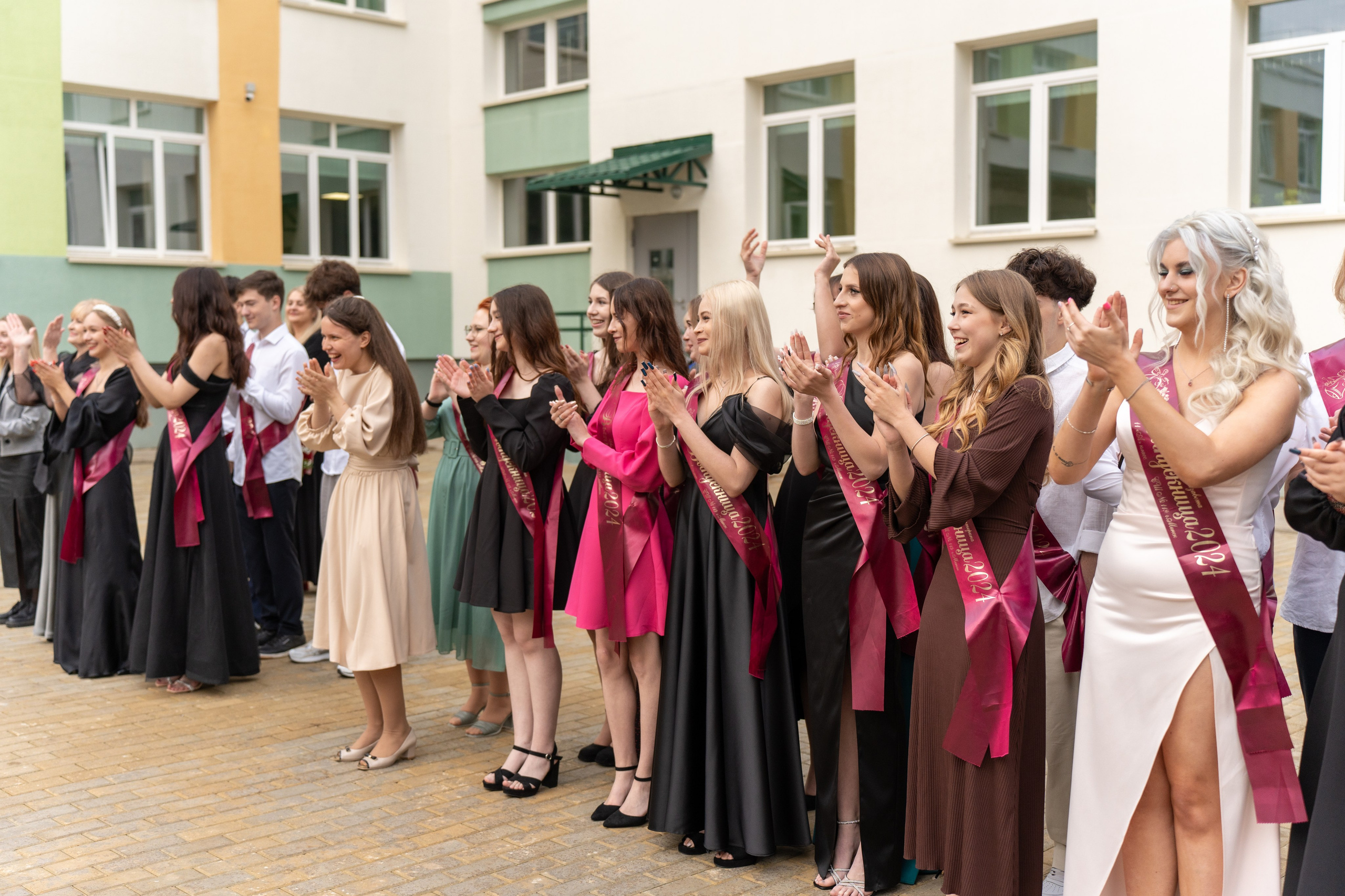 Выпускной СШ119. Семейный и свадебный фотограф Минск, Беларусь Анна Орловская