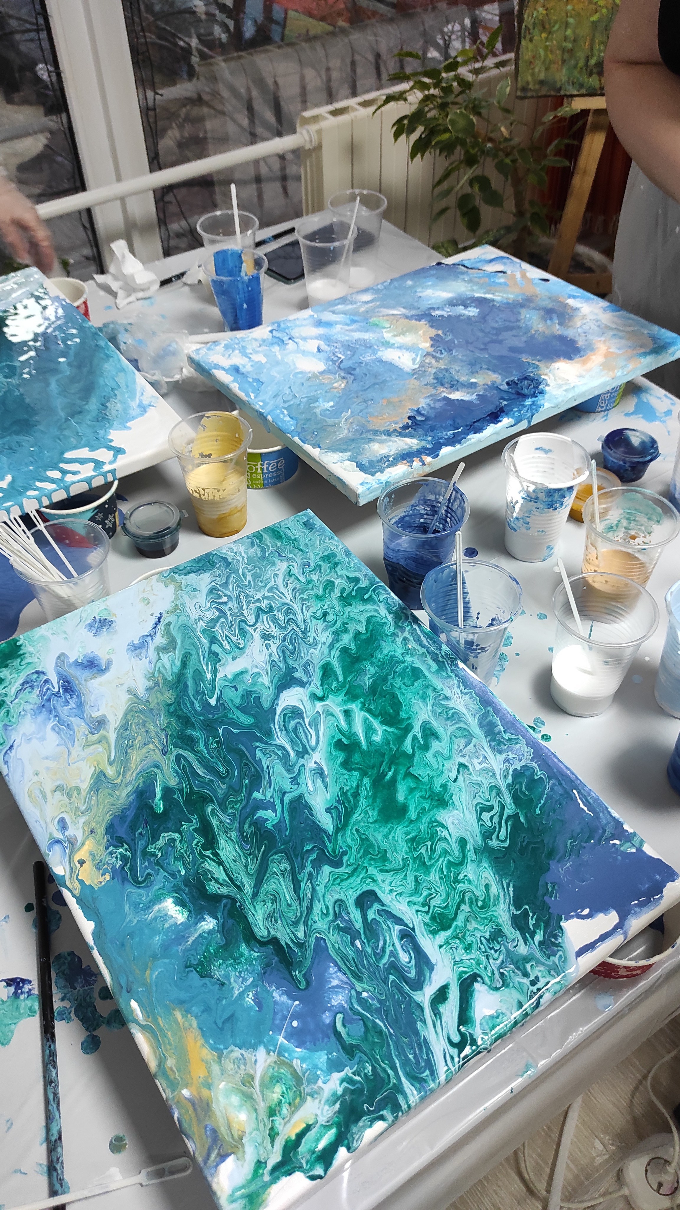 Арт-вечеринки. Арт-вечеринки и мастер-классы в Москве для взрослых и детей