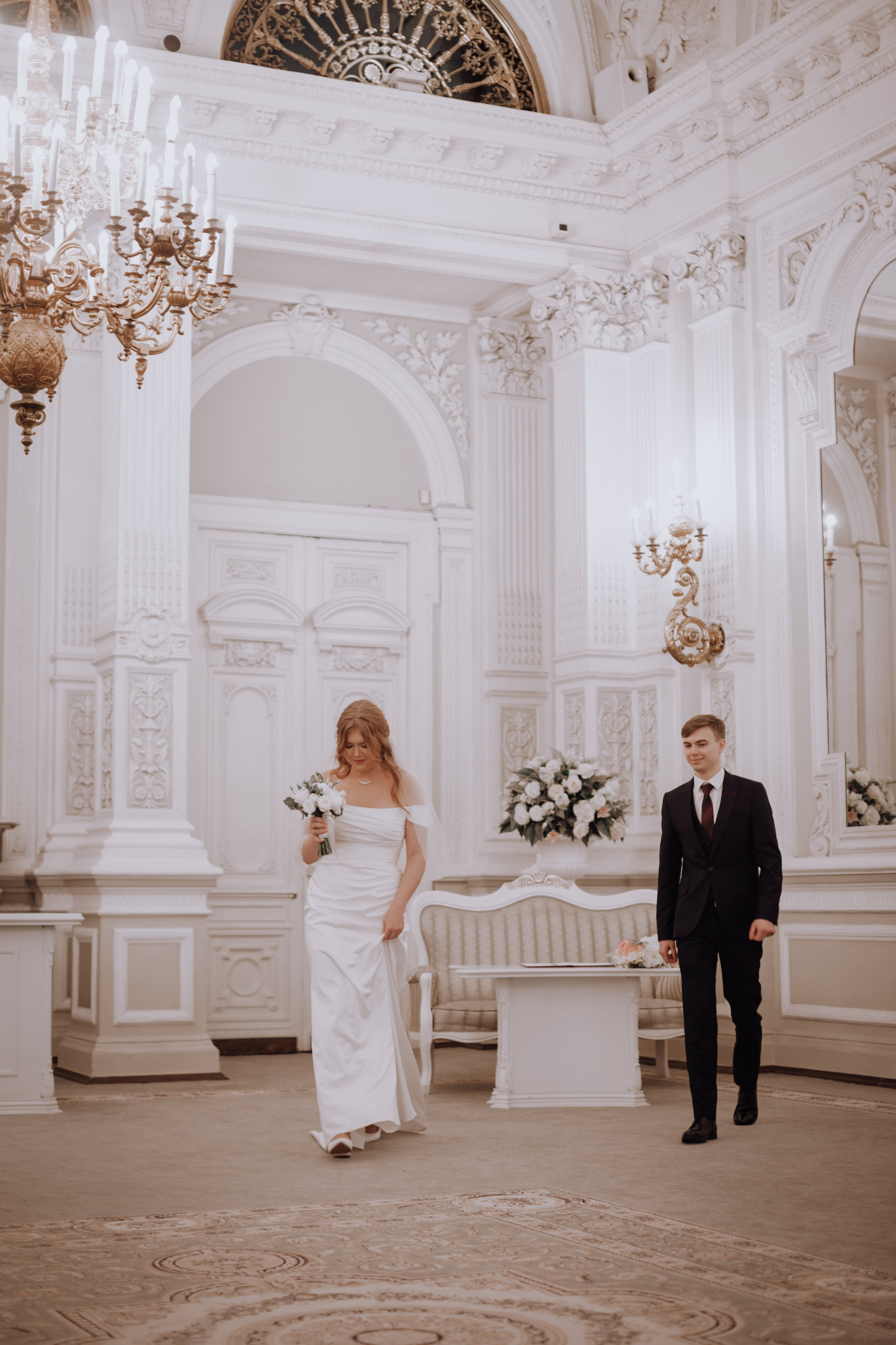 Дарья & Иван. Портретный фотограф в Санкт-Петербурге Алиса Гришина