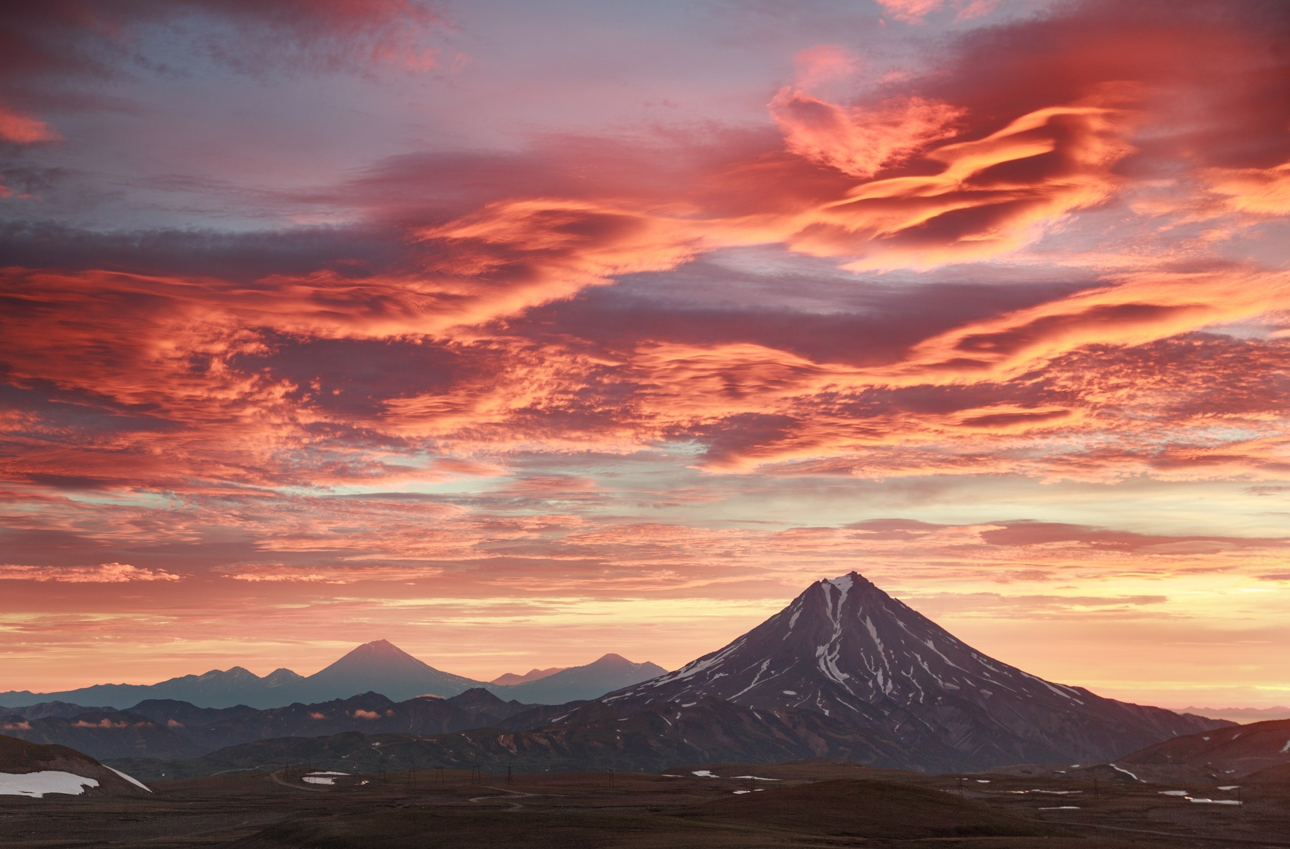 Камчатка. Фотограф Владимир Медведев