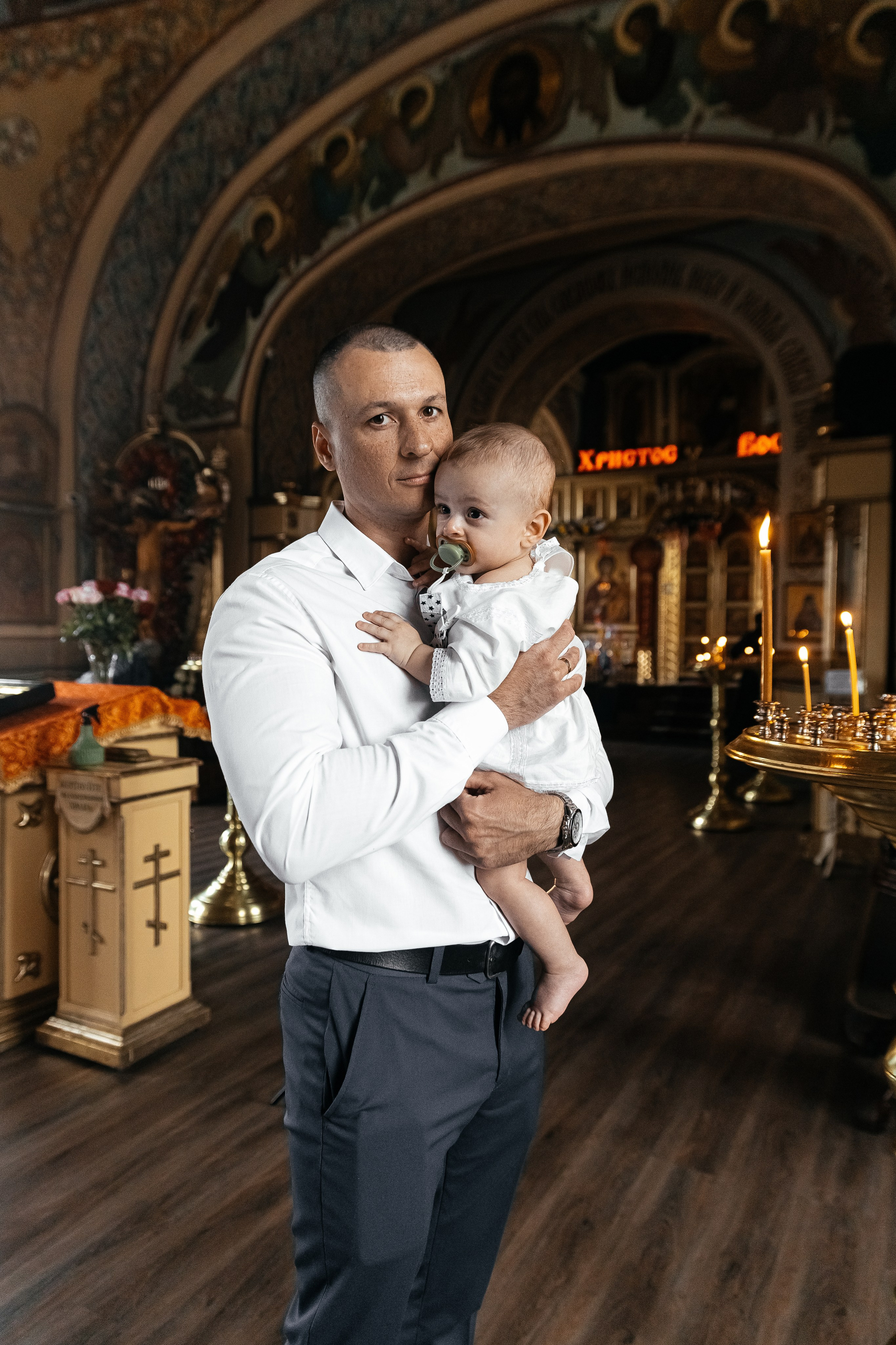 Крестины Романа. Главная