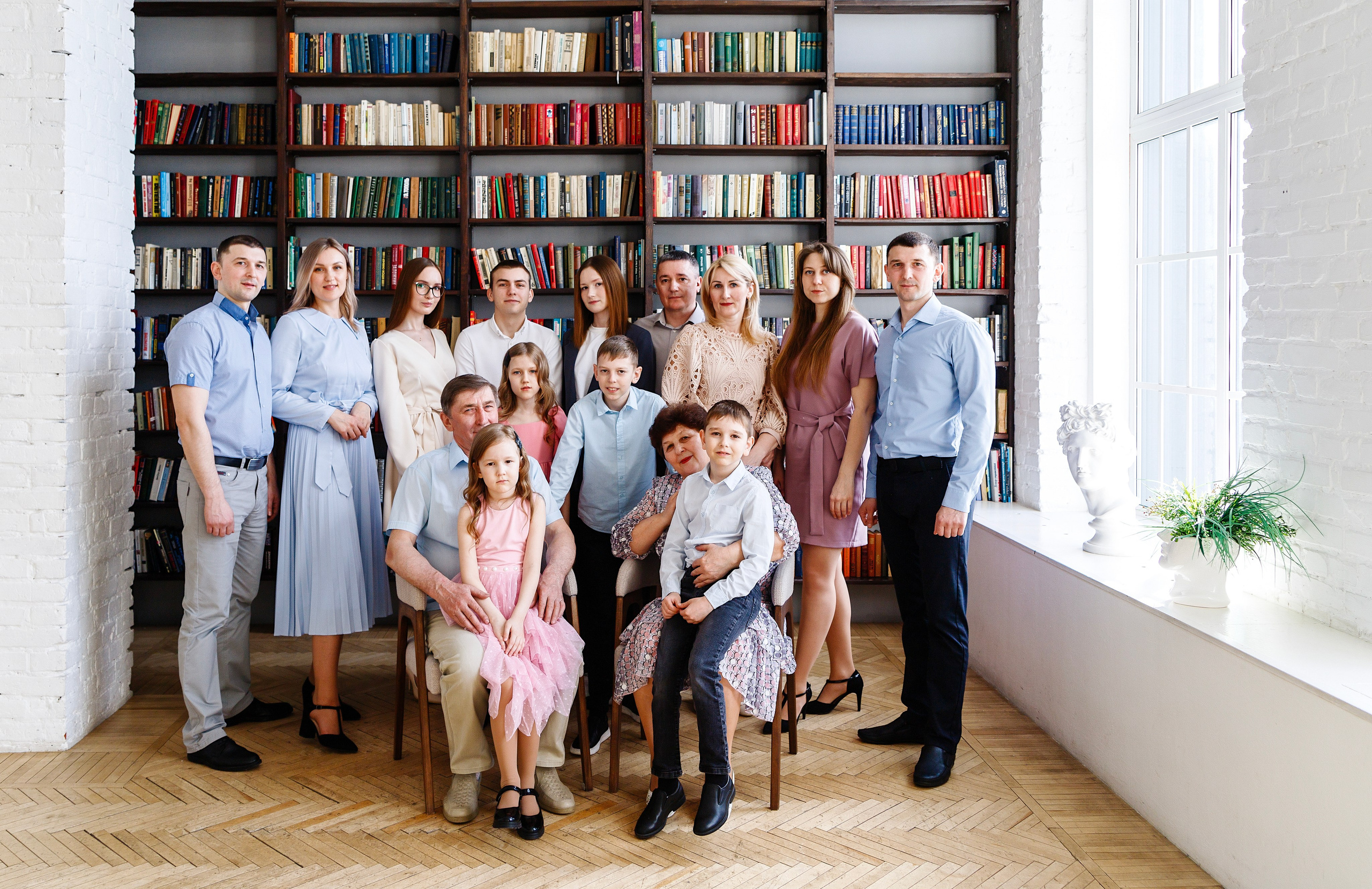 Семейная фотостудия. Семейный, свадебный и детский фотограф в Новосибирске Ольга Хидченко