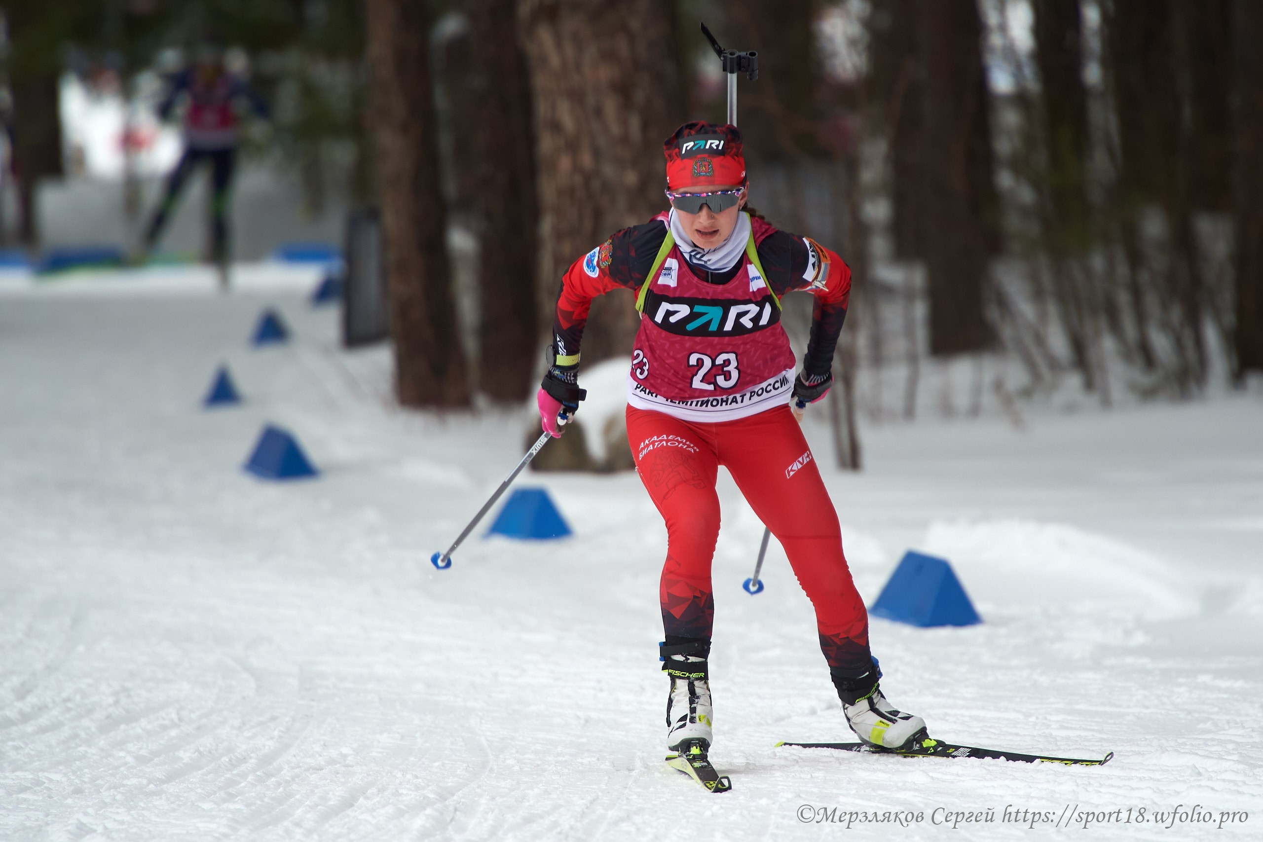 Биатлон. Ижевская винтовка 2023. Спортивный репортажный фотограф в Ижевске Сергей Мерзляков