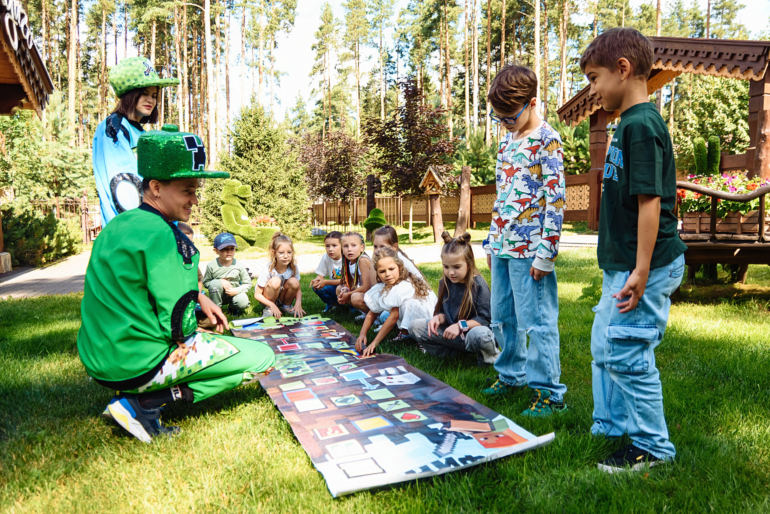 Охта Парк. Фотограф Санкт-Петербурга Наталья Белова