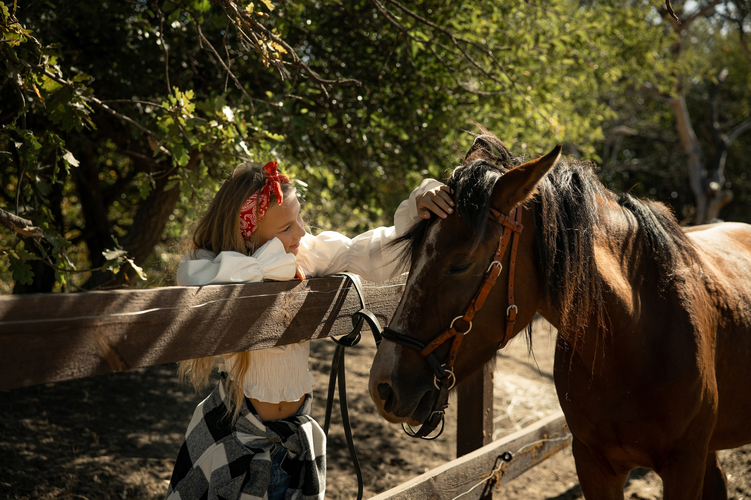 Съёмка с лошадьми. Конный клуб «Карсар». Татьяна Мирзоян