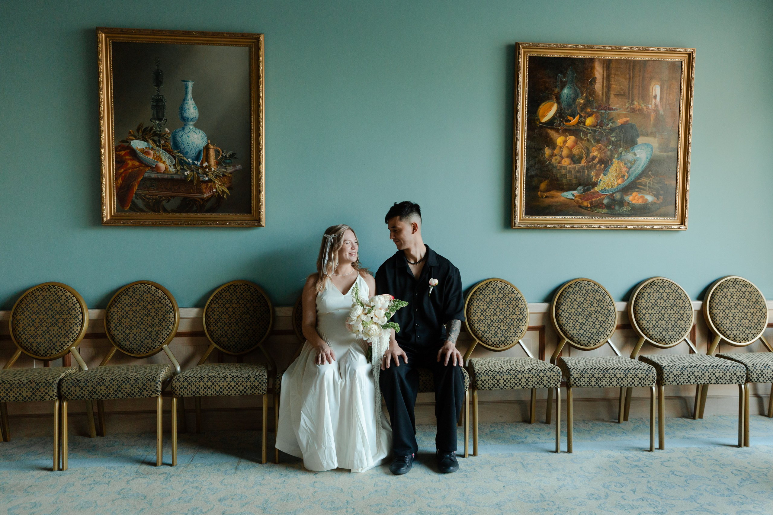 Анна и Ниджат. Фотограф в Москве — Евгения Прокопенко