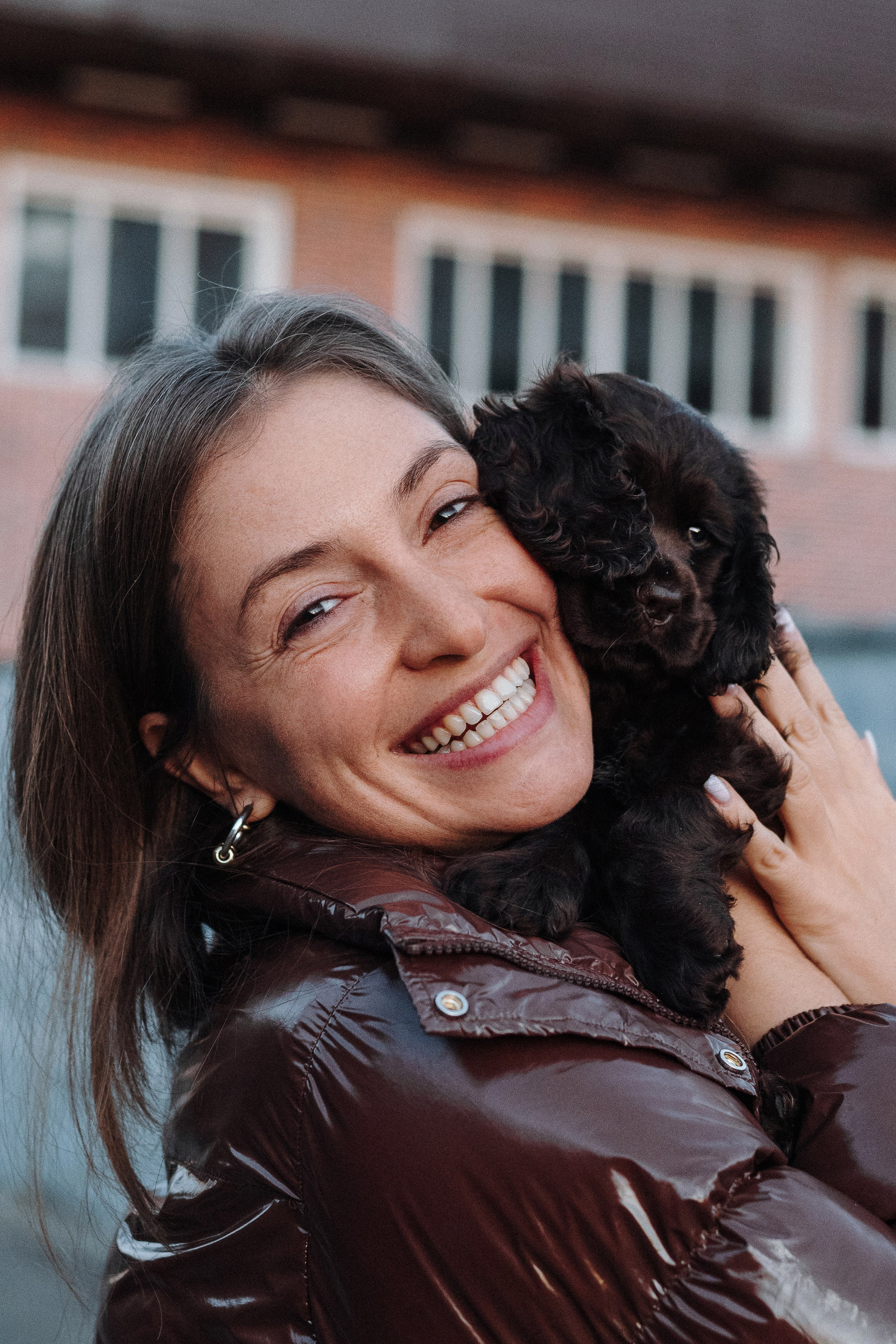 Mary & Busya’s first meeting. Natalia Finch Photography — Family, Kids & Pet Photographer in Chicago, IL